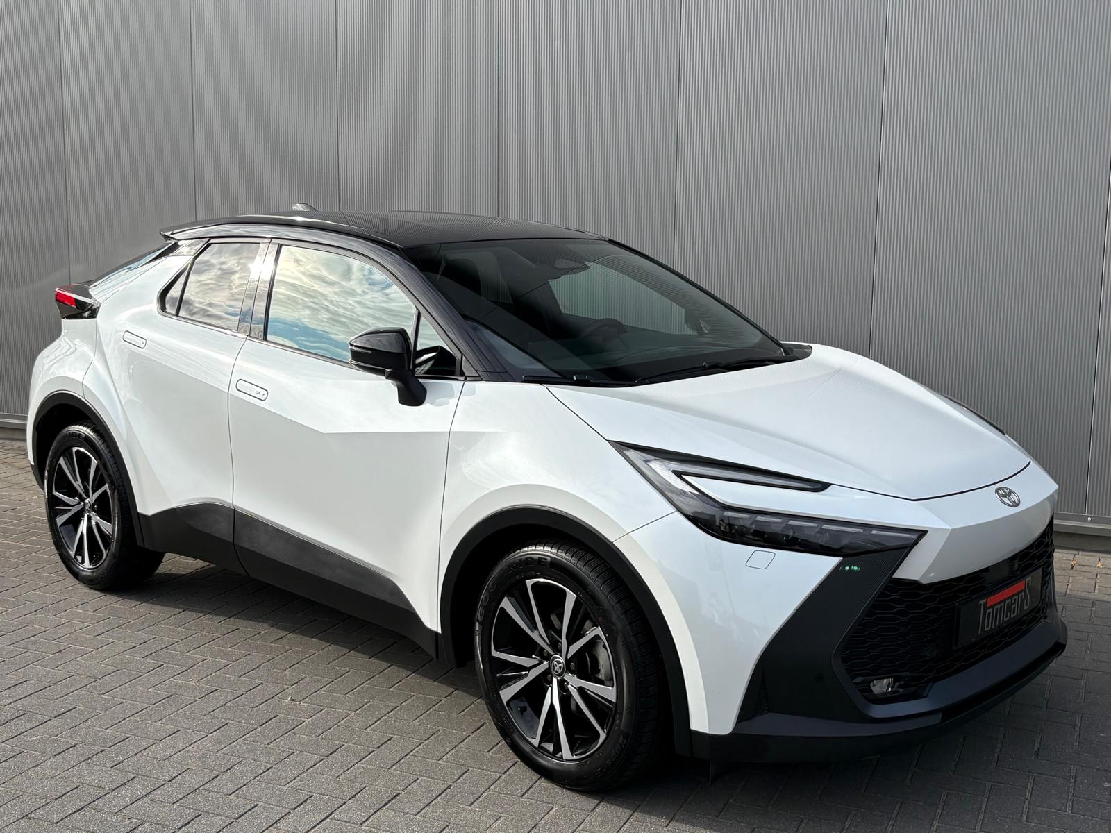 Foto van Toyota C-hr