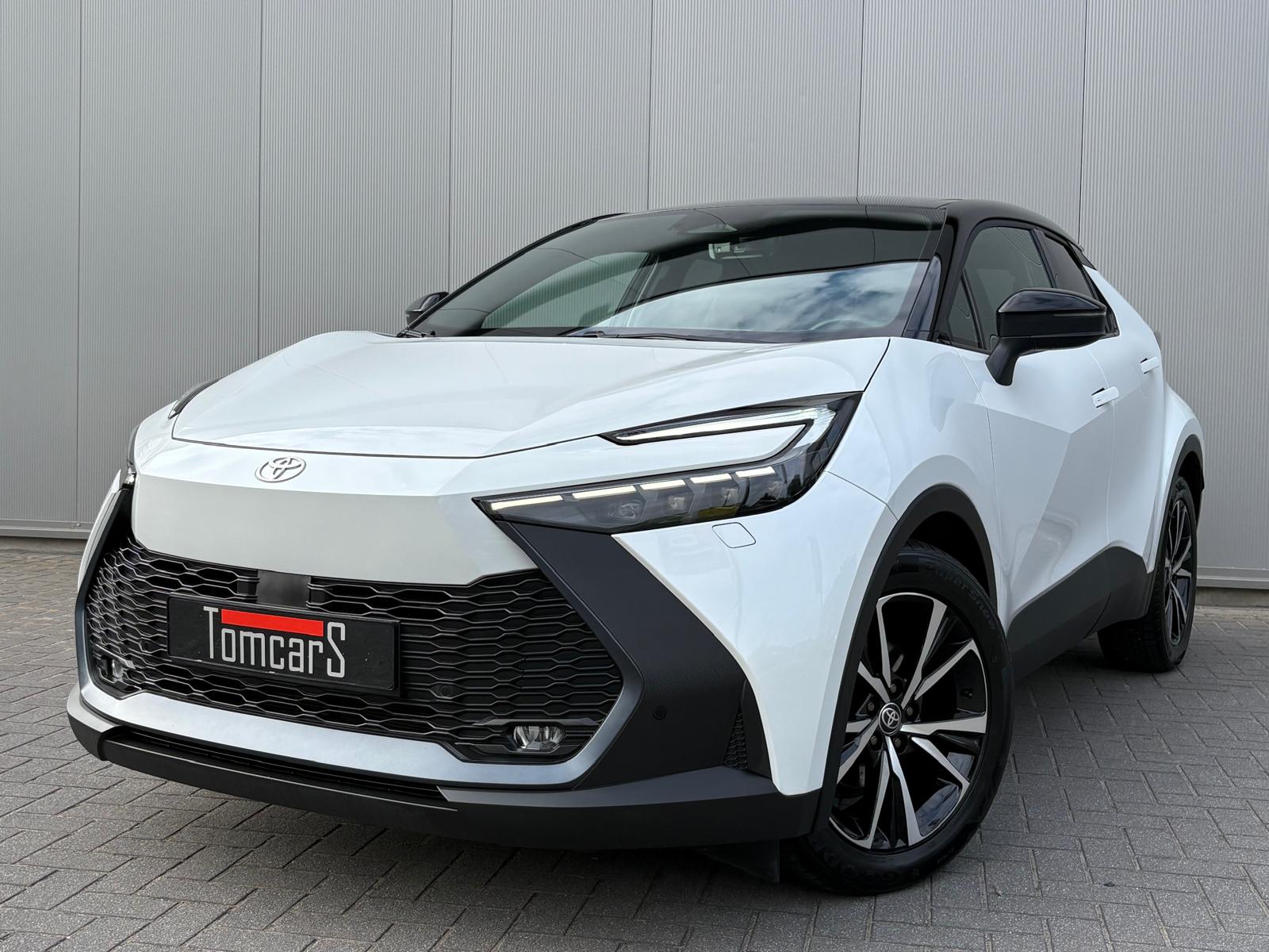 Foto van Toyota C-hr
