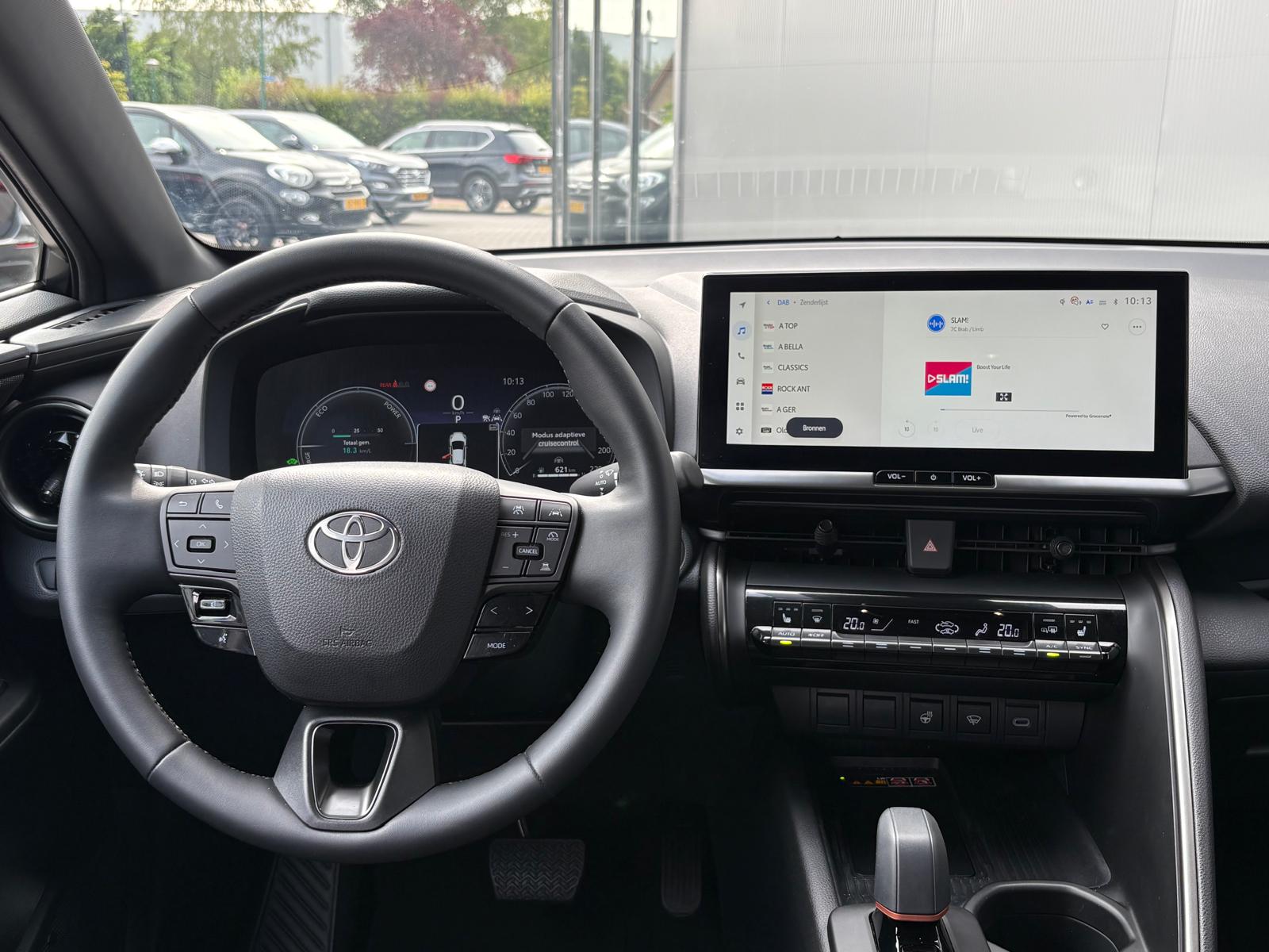 Foto van Toyota C-hr