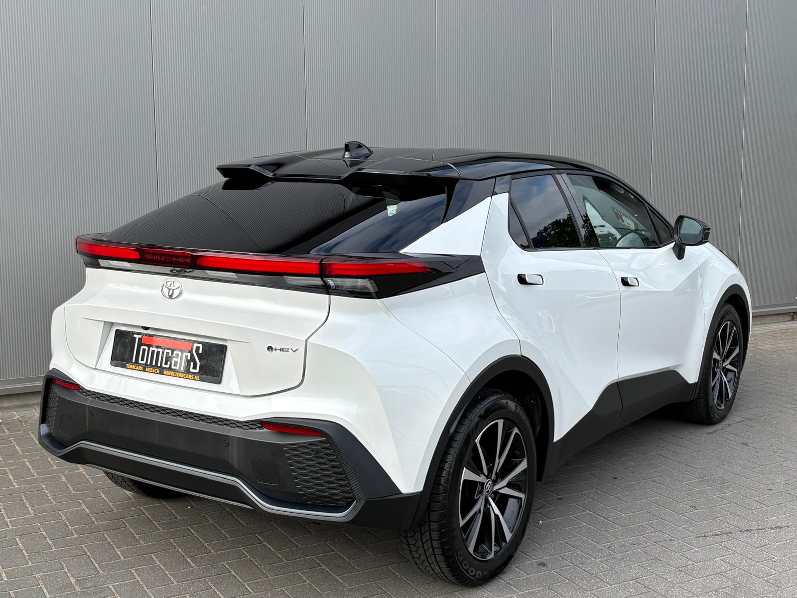 Foto van Toyota C-hr