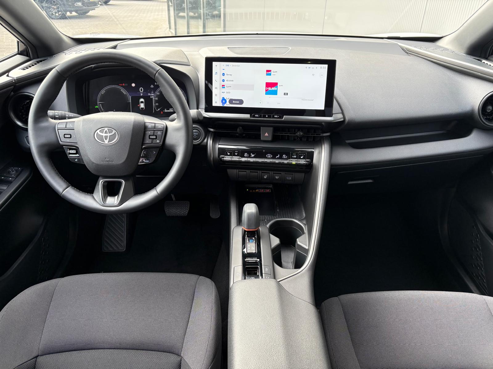 Foto van Toyota C-hr