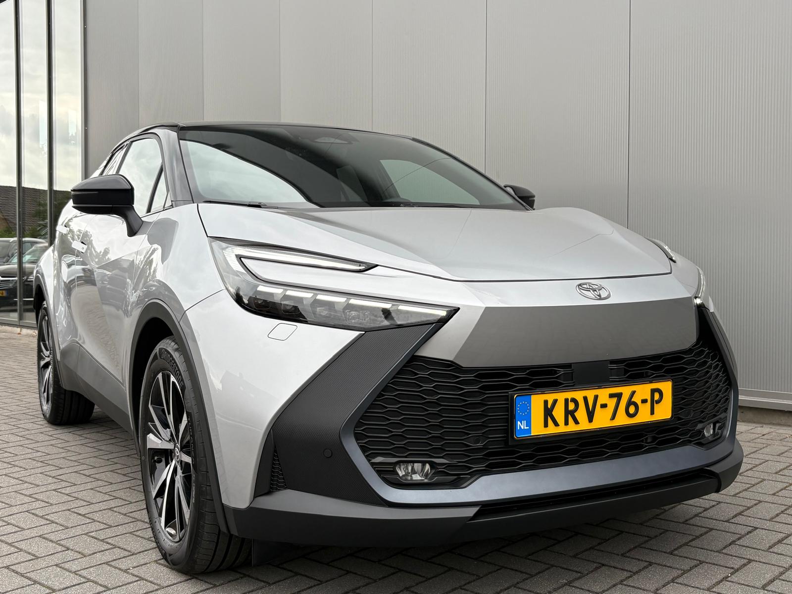 Foto van Toyota C-hr