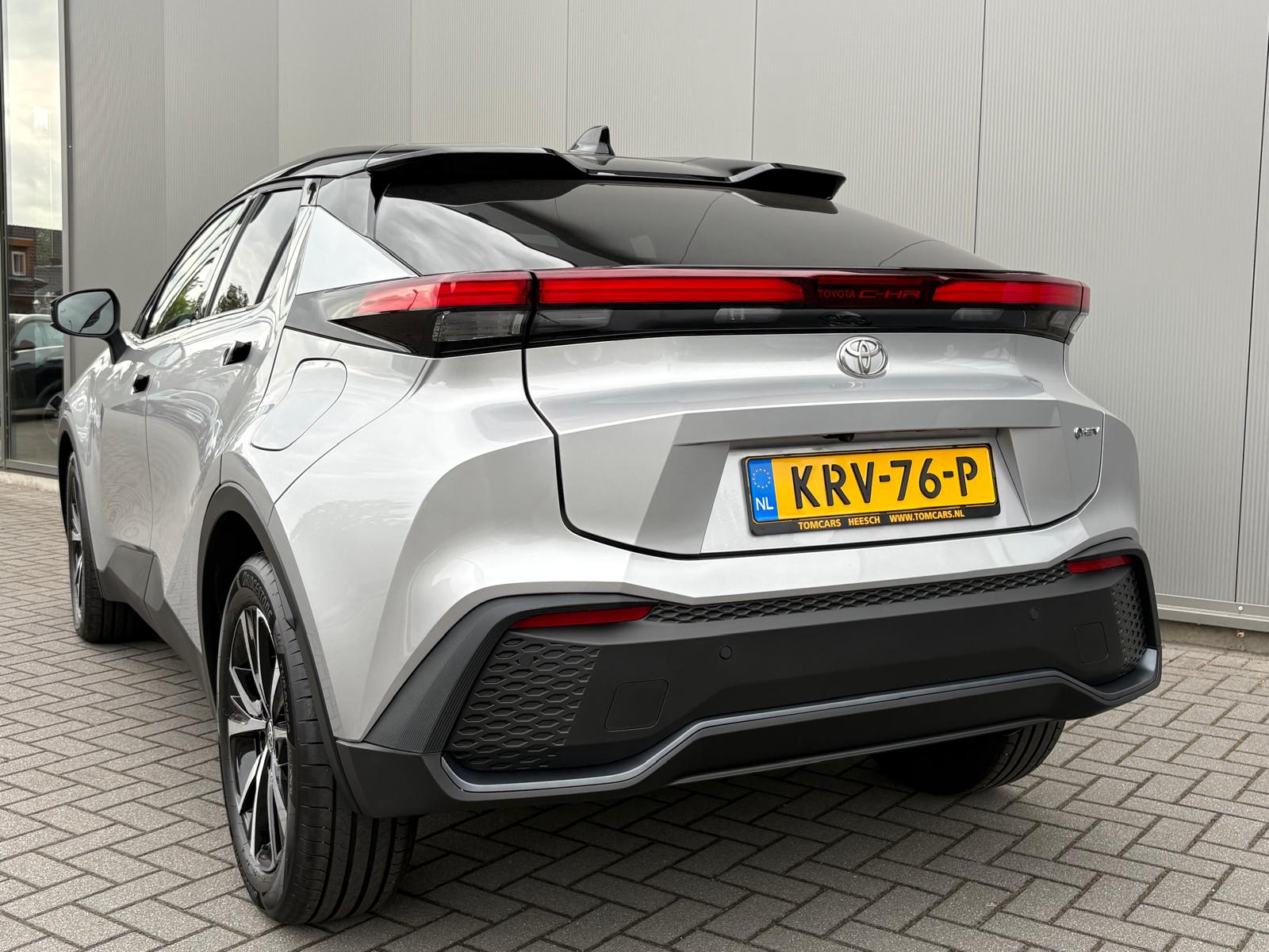 Foto van Toyota C-hr
