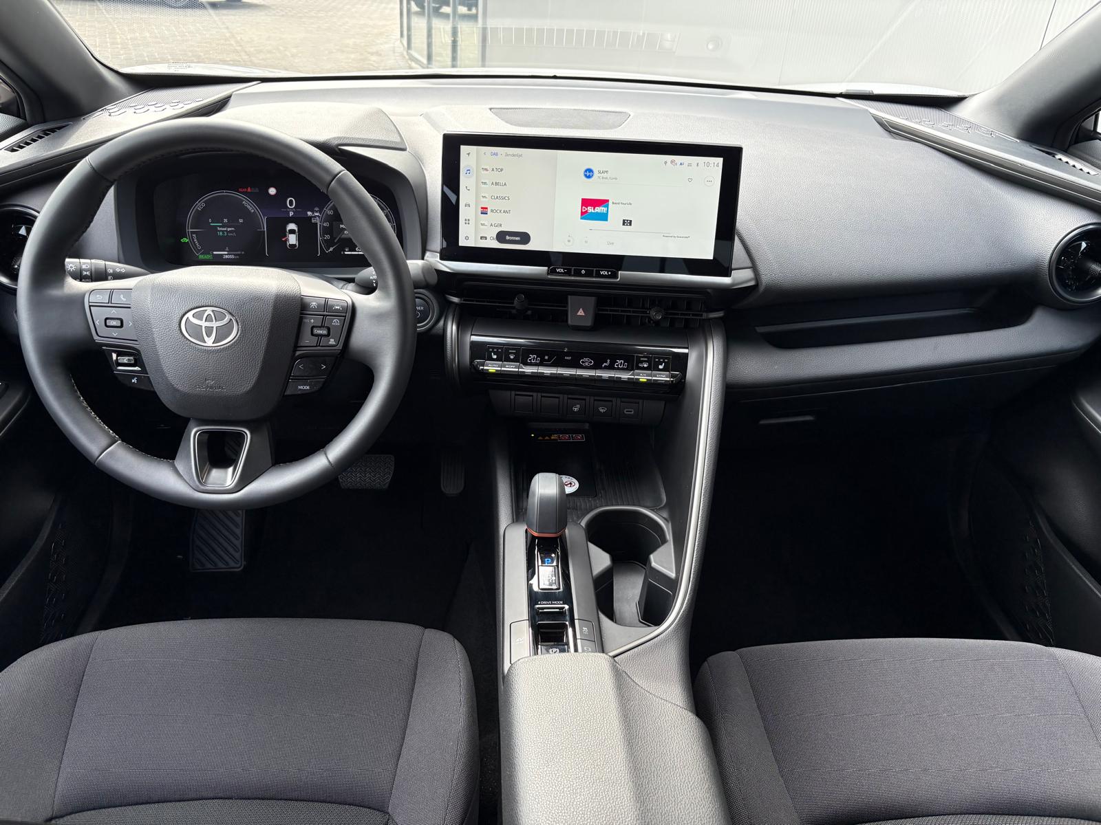 Foto van Toyota C-hr
