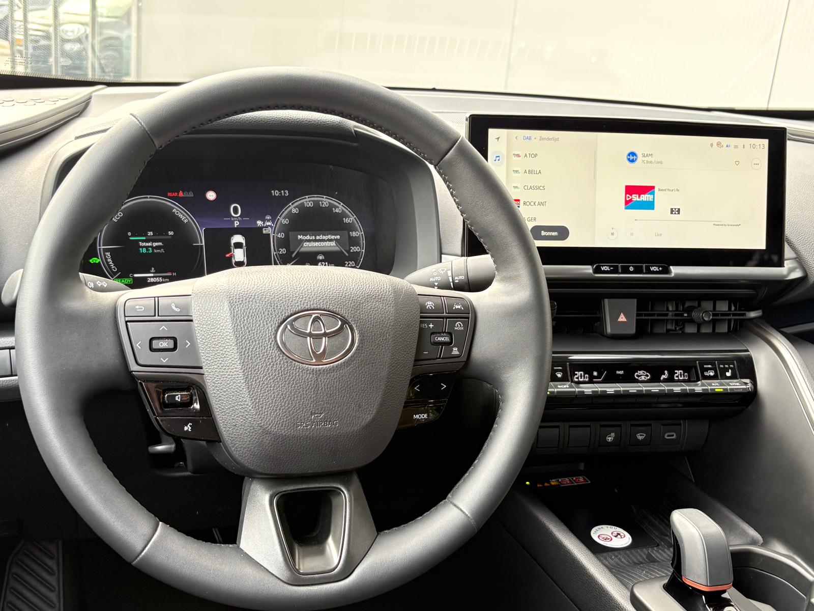 Foto van Toyota C-hr