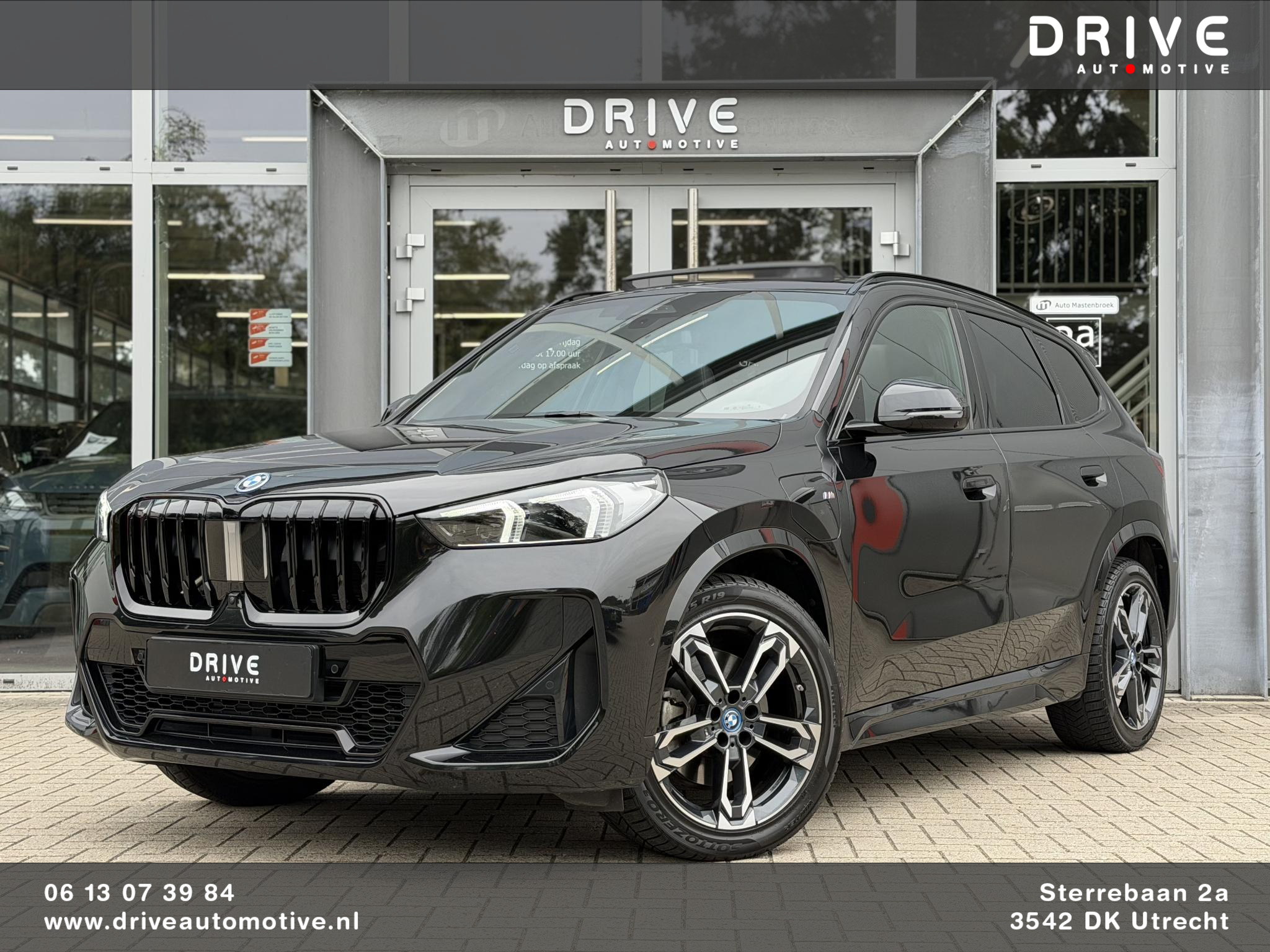 BMW X1 xDrive25e M-Sport 2023 - voorkant