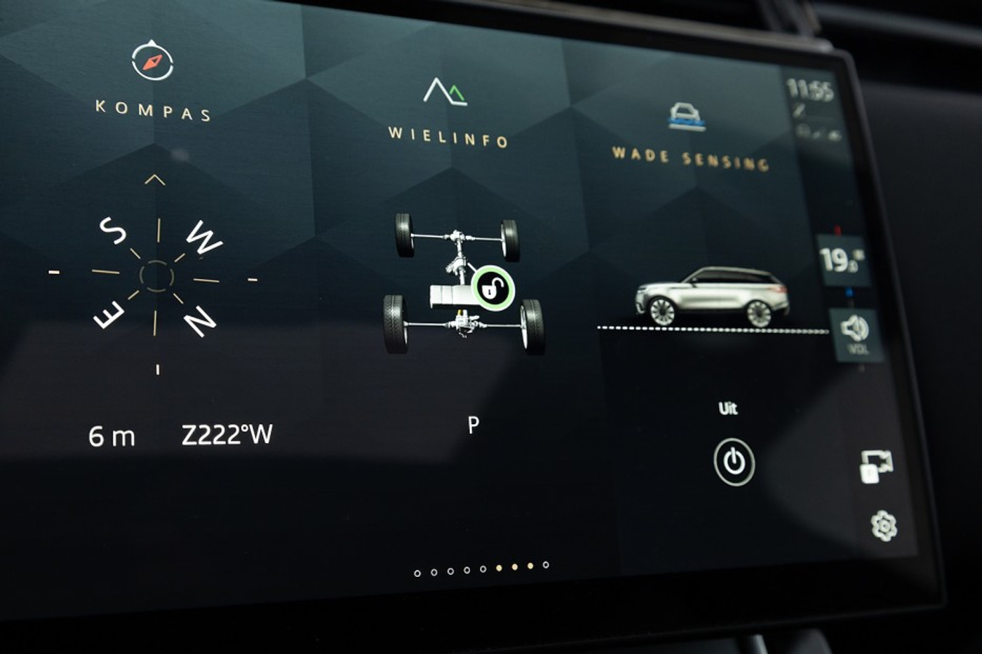 Foto van Land Rover Range Rover Velar