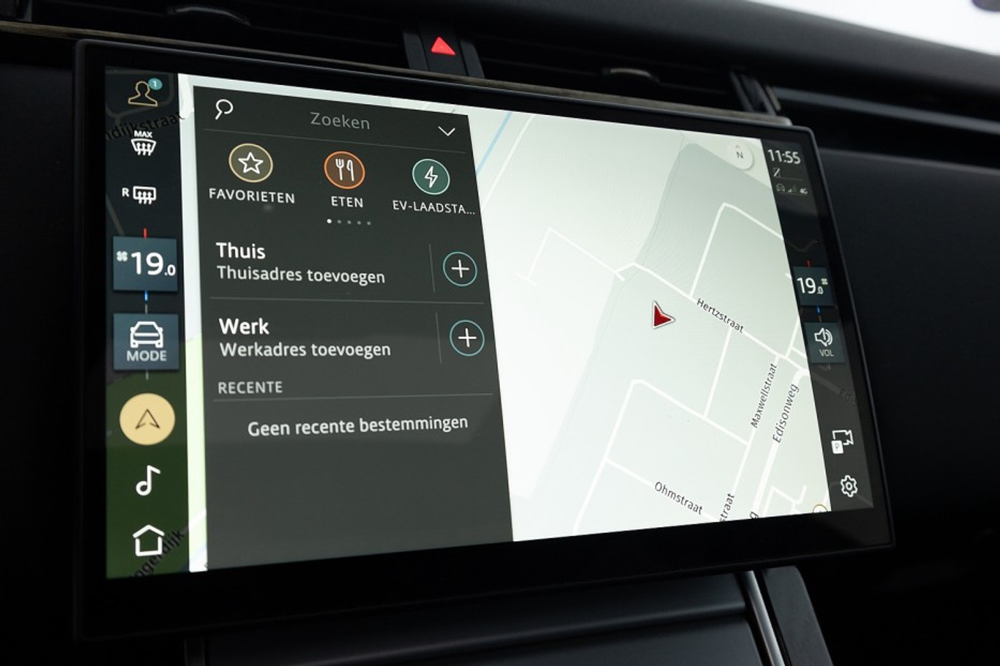 Foto van Land Rover Range Rover Velar