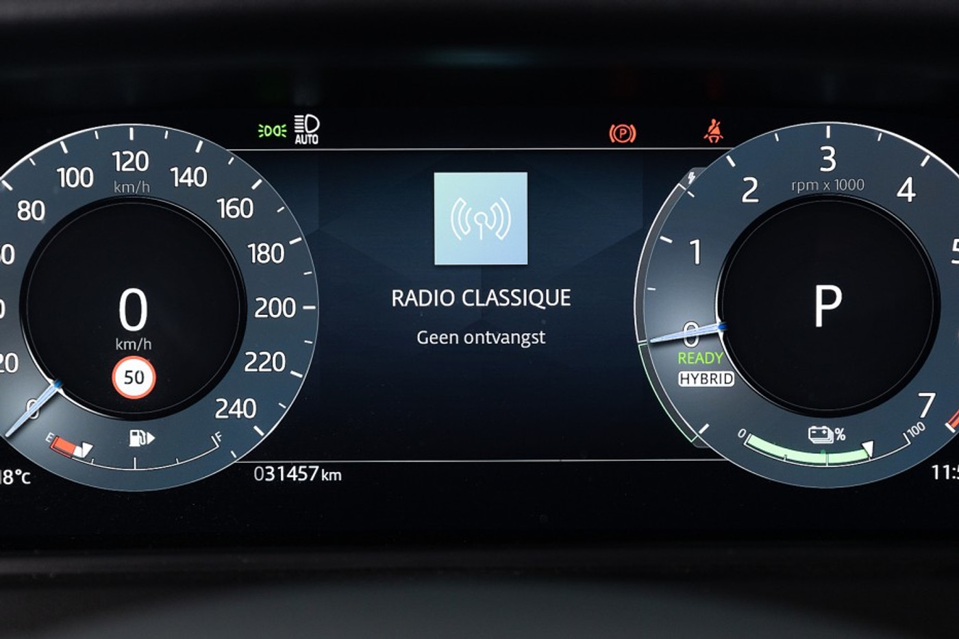 Foto van Land Rover Range Rover Velar
