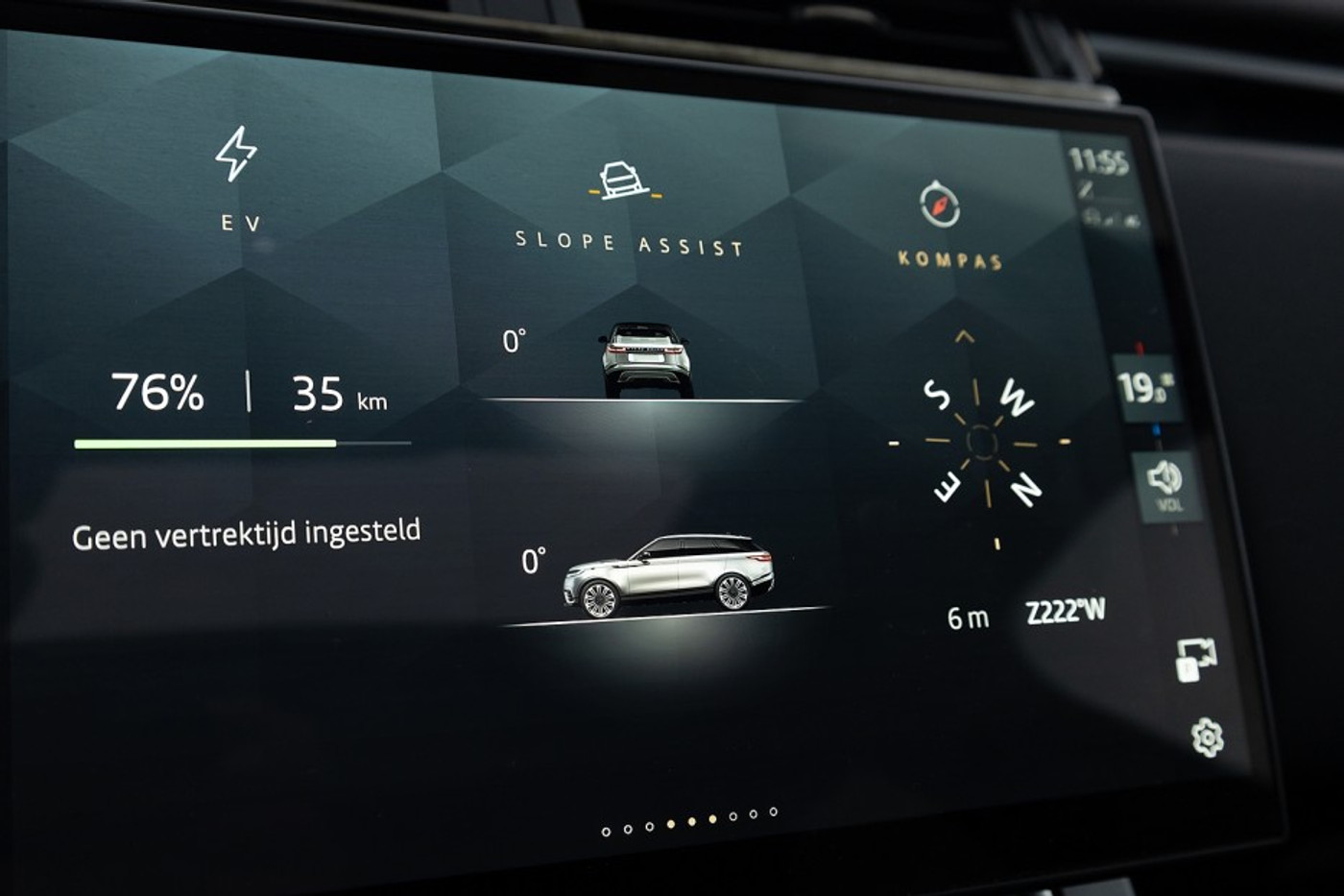 Foto van Land Rover Range Rover Velar