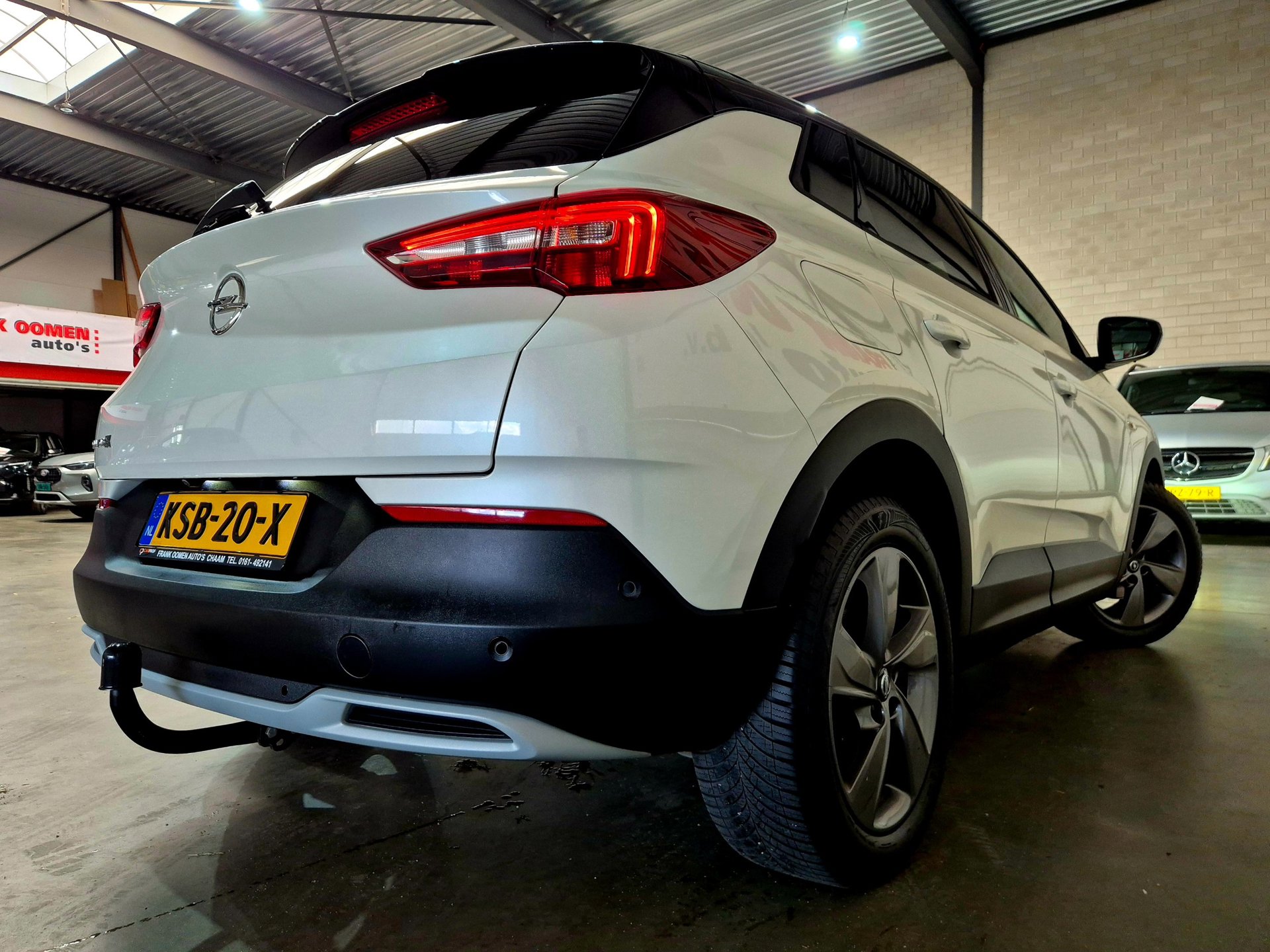 Foto van Opel Grandland