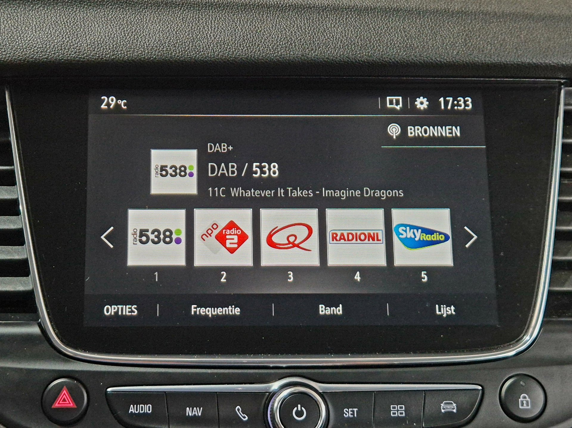 Foto van Opel Grandland
