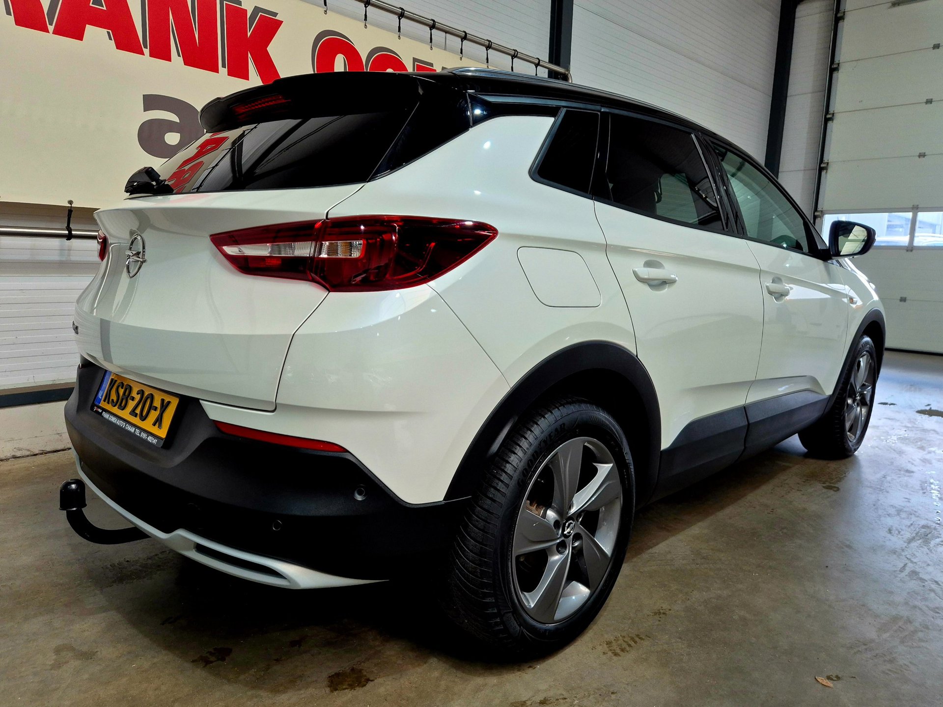 Foto van Opel Grandland
