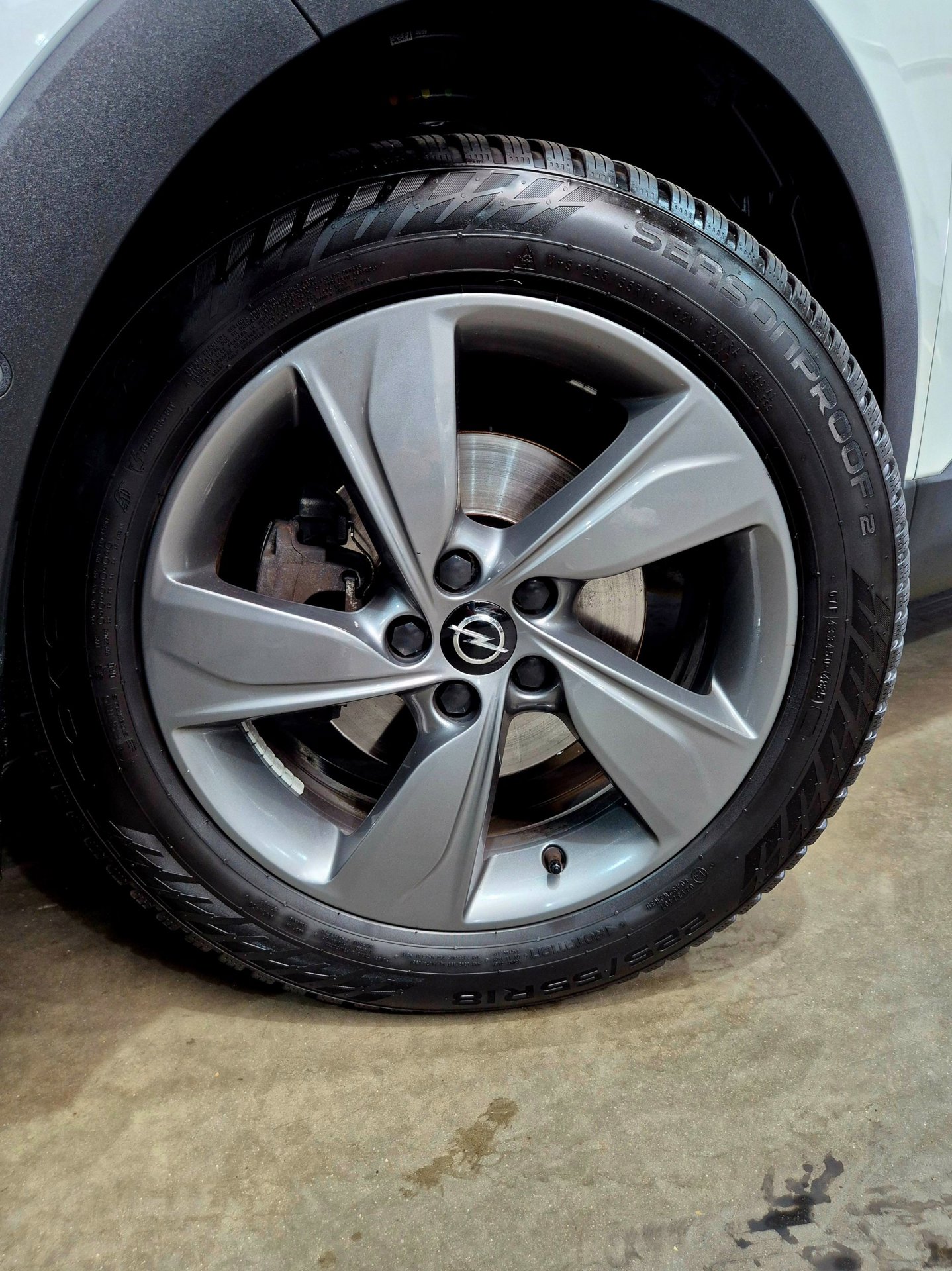 Foto van Opel Grandland