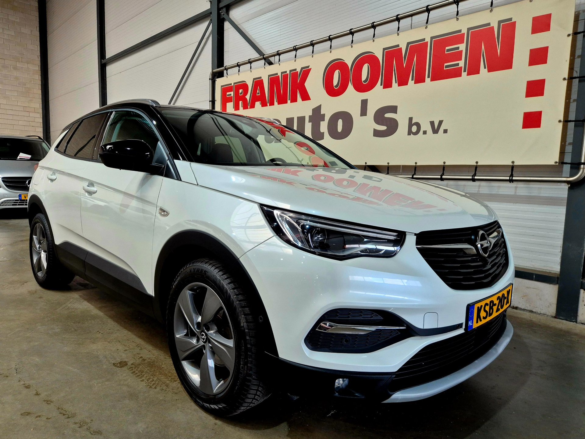 Foto van Opel Grandland