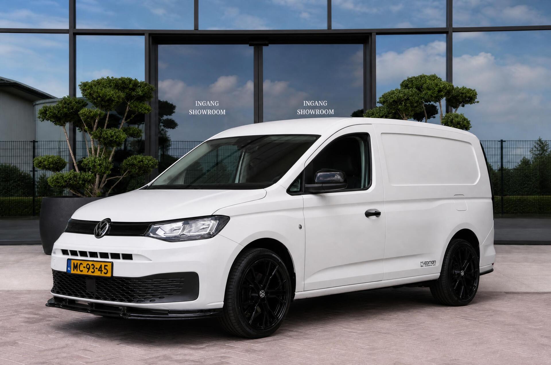 Volkswagen Caddy Cargo Maxi 1.5 TSI N-EDITION | LEDER | PDC 2024 - voorkant