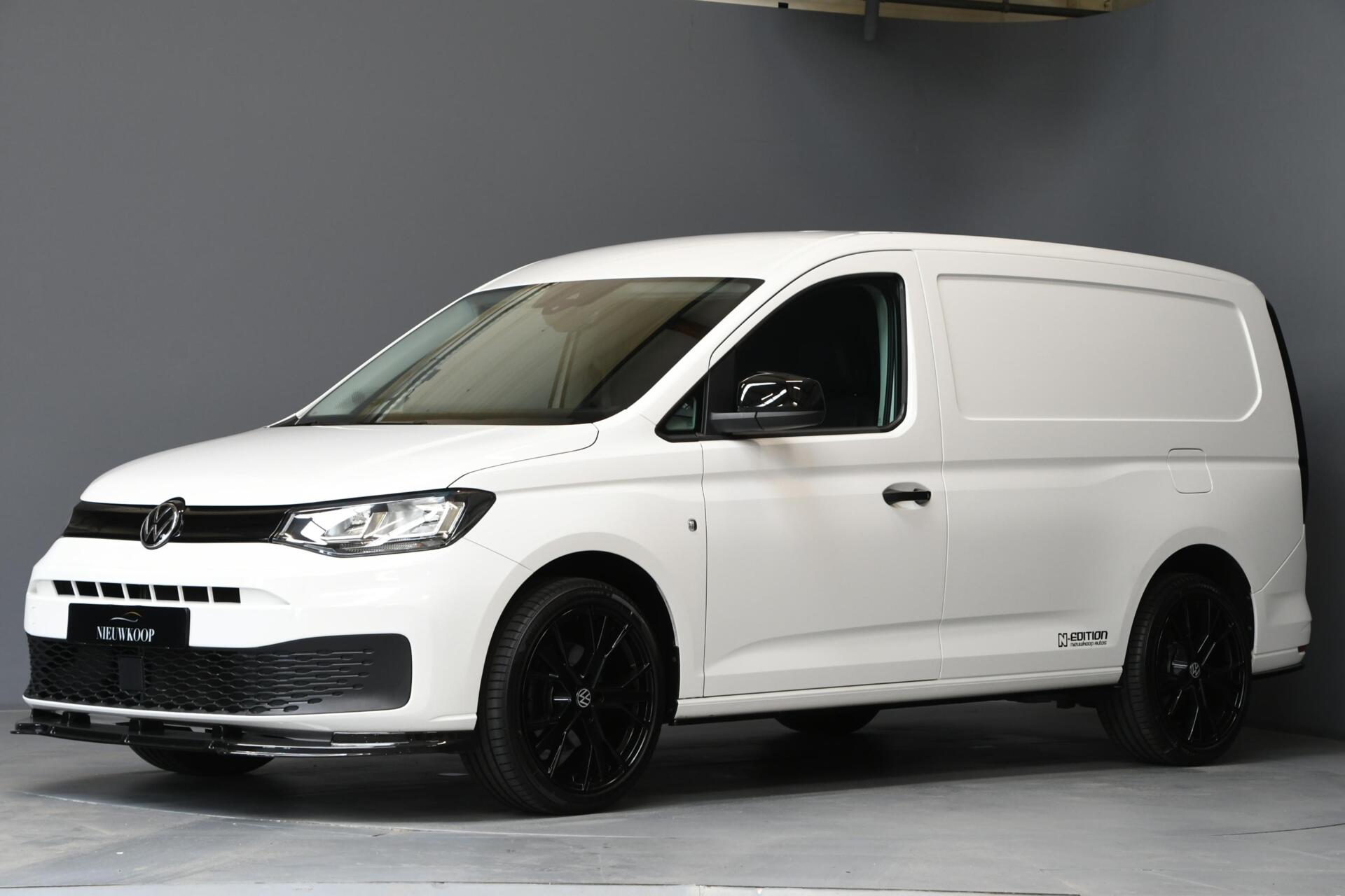Foto van Volkswagen Caddy Cargo Maxi