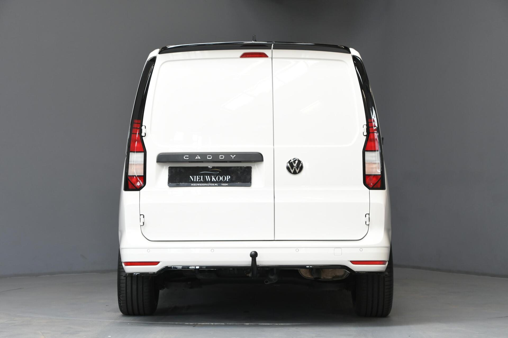 Foto van Volkswagen Caddy Cargo Maxi