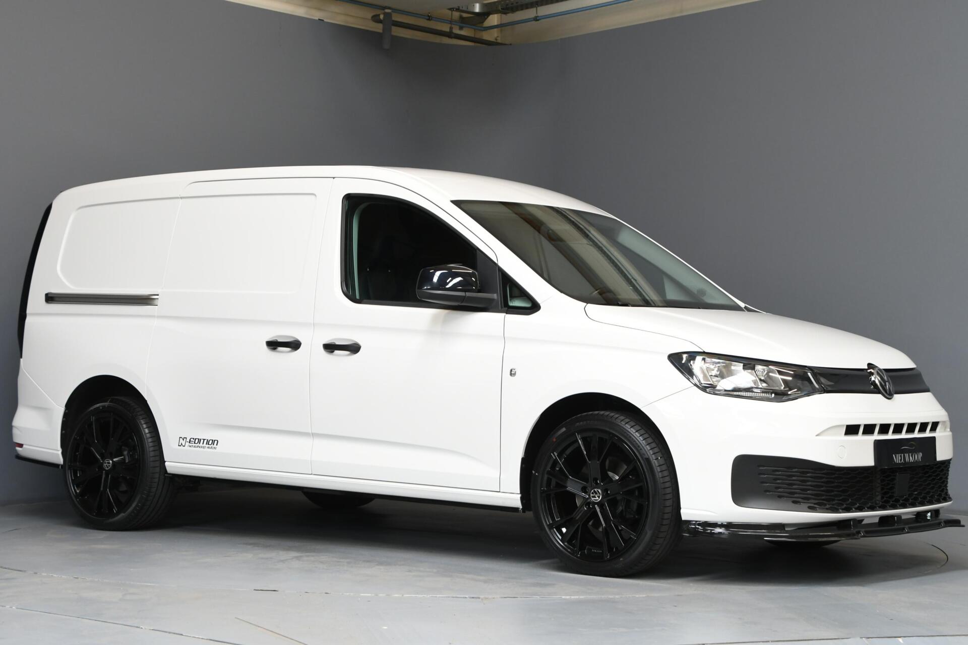 Foto van Volkswagen Caddy Cargo Maxi