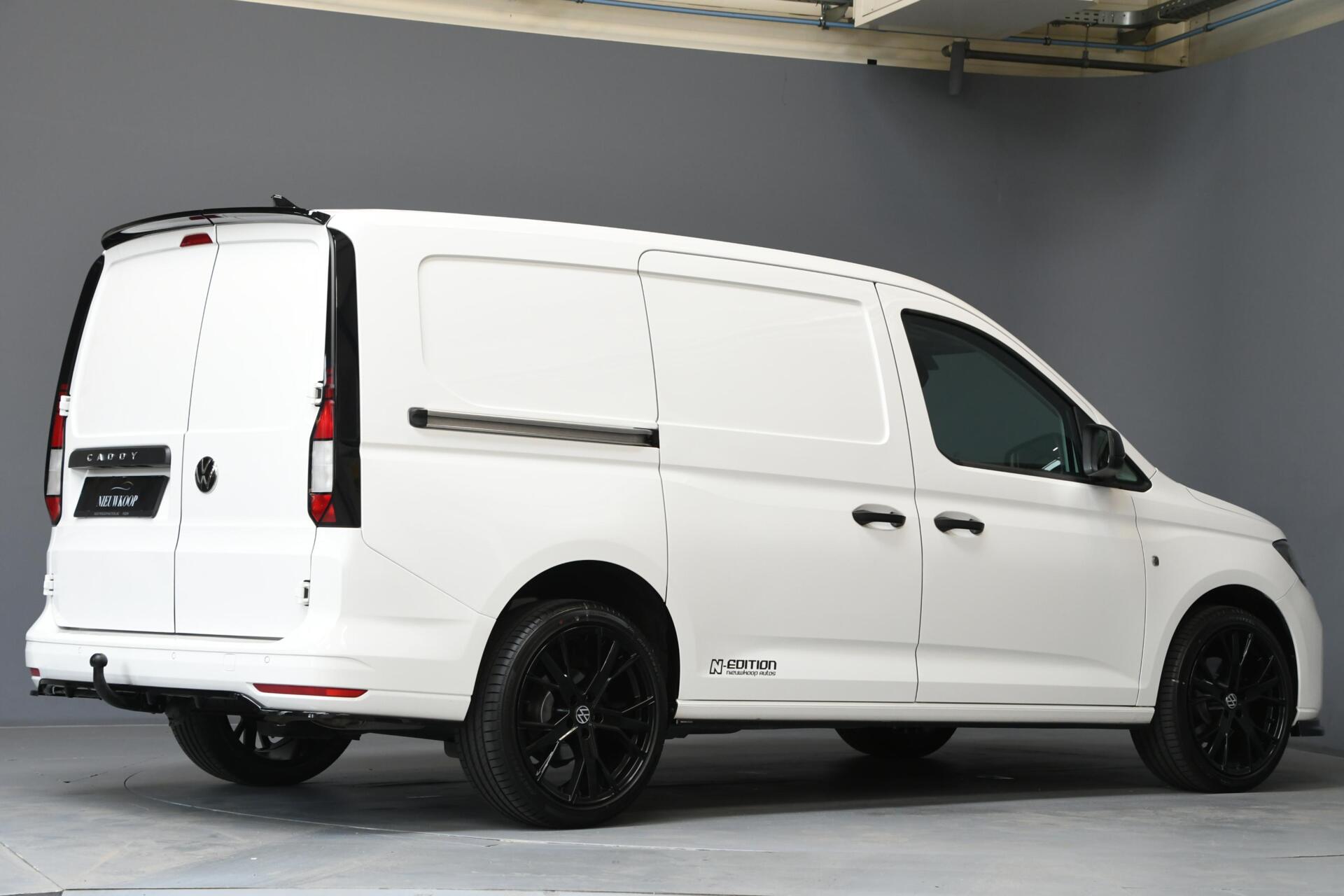 Foto van Volkswagen Caddy Cargo Maxi