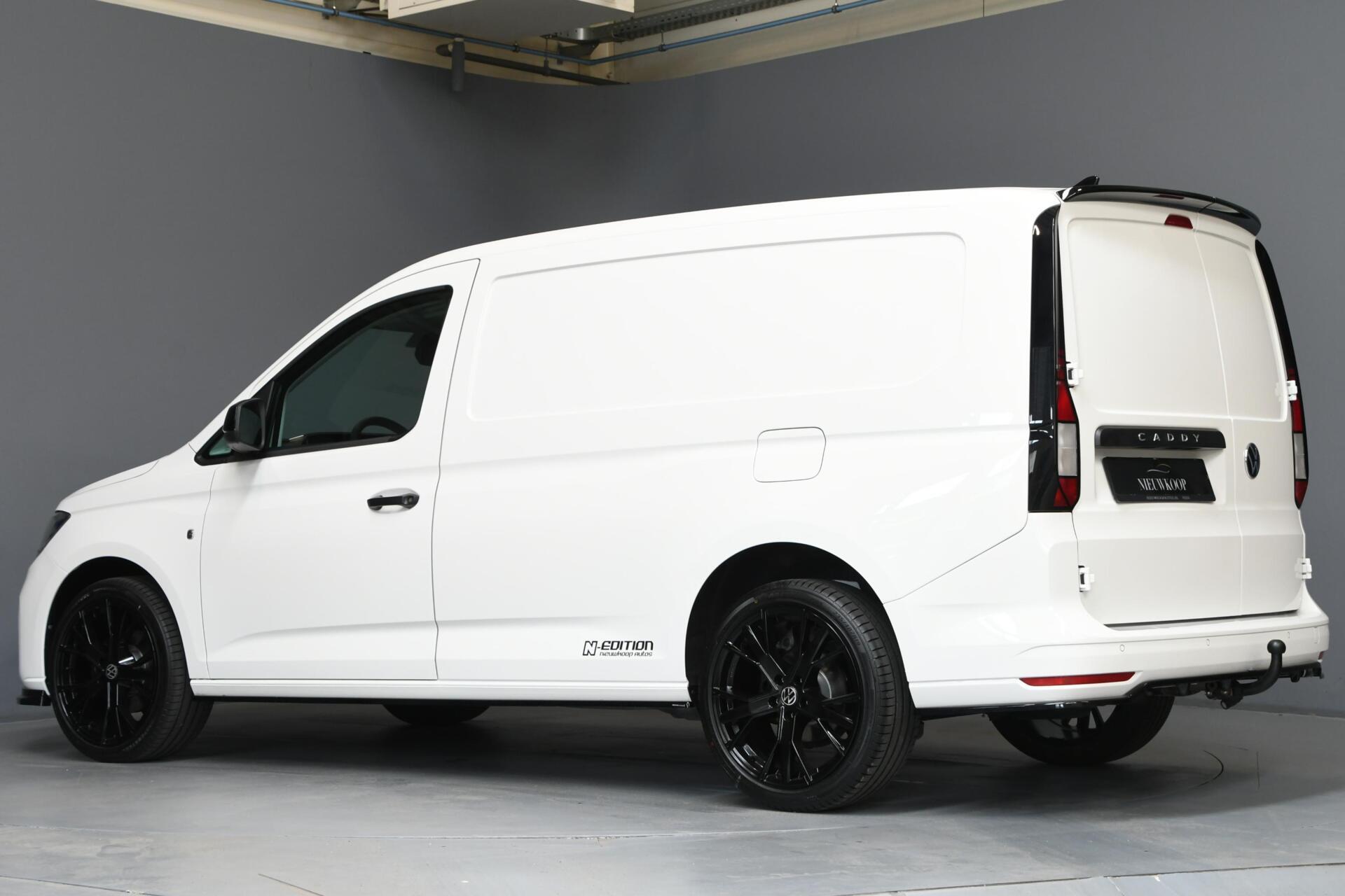 Foto van Volkswagen Caddy Cargo Maxi