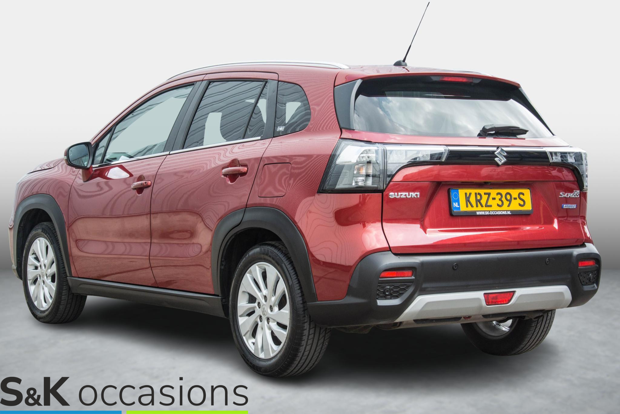 Foto van Suzuki S-cross