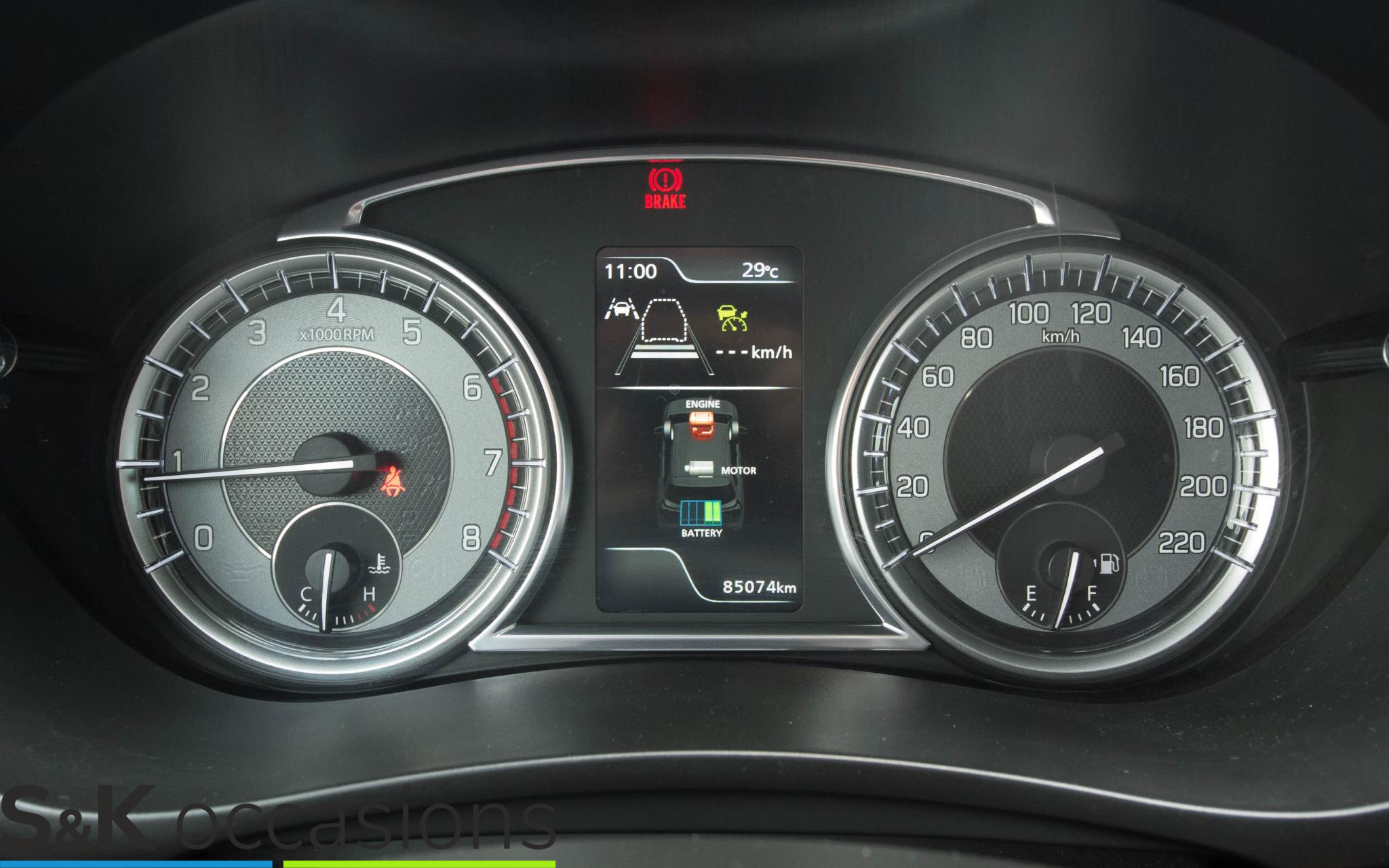 Foto van Suzuki S-cross