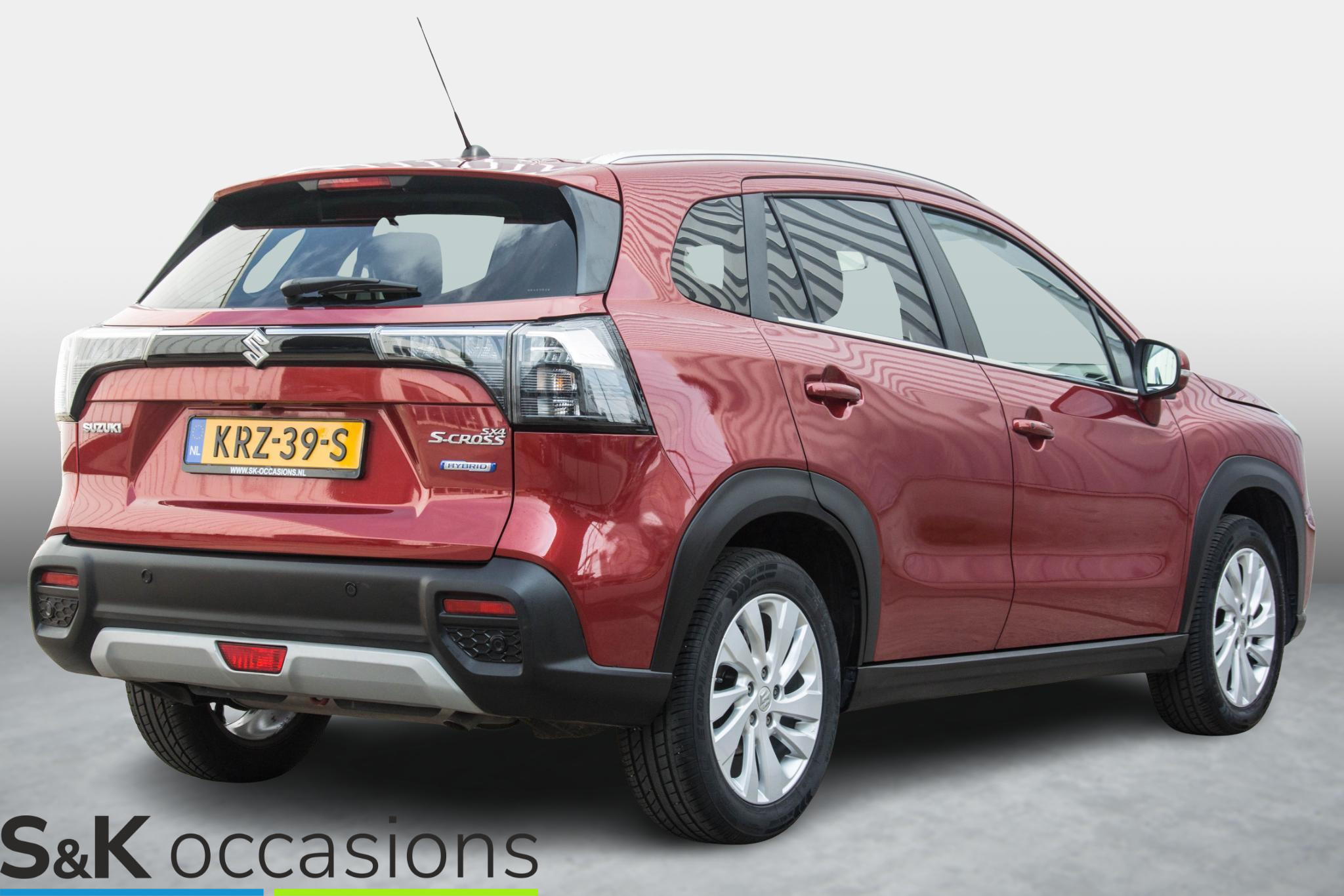 Foto van Suzuki S-cross