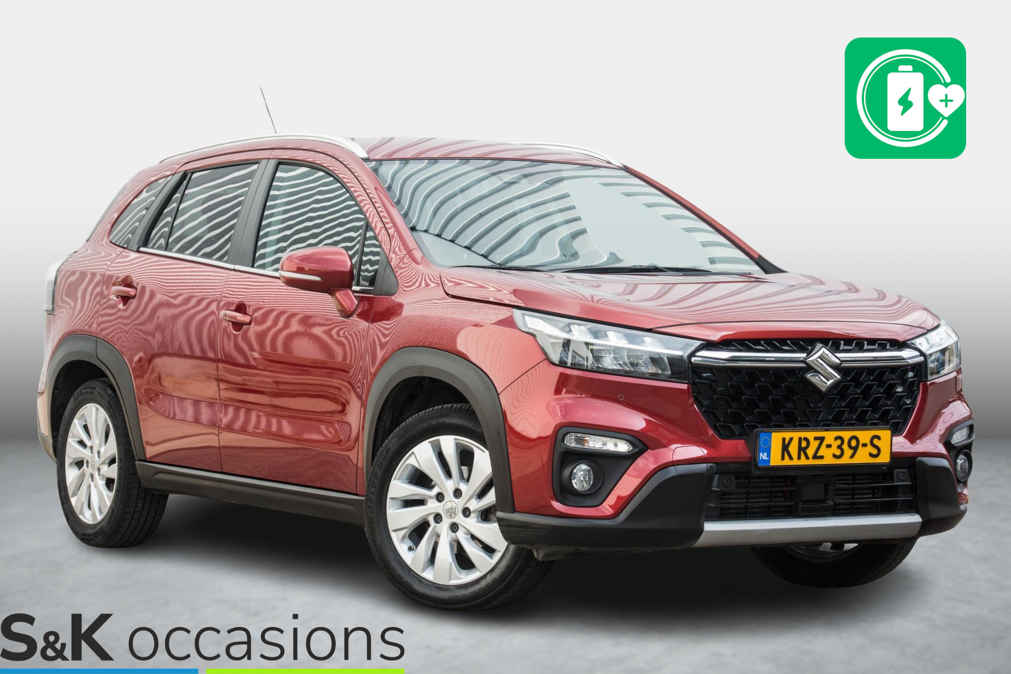 Suzuki S-cross 1.4 Boosterjet Comfort Smart Hybrid 2022 - voorkant