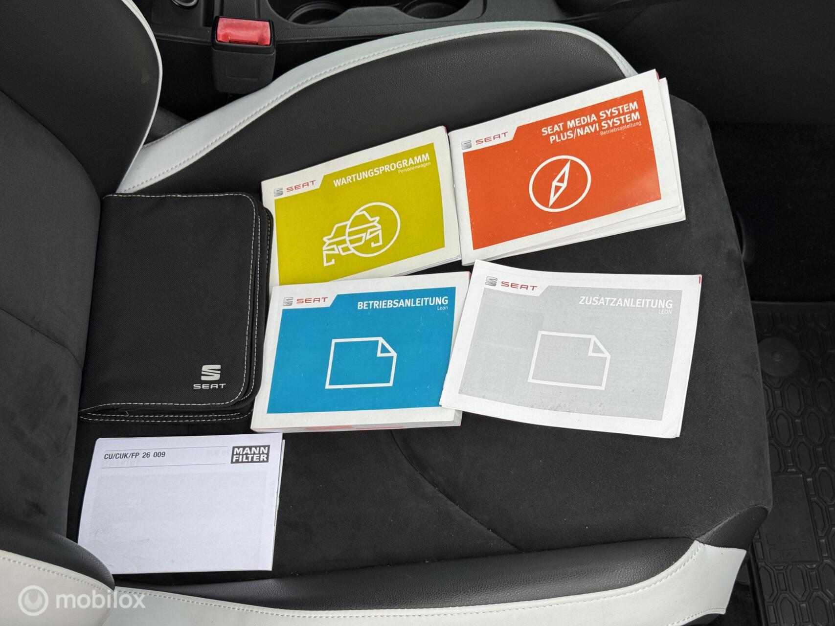 Foto van Seat Leon