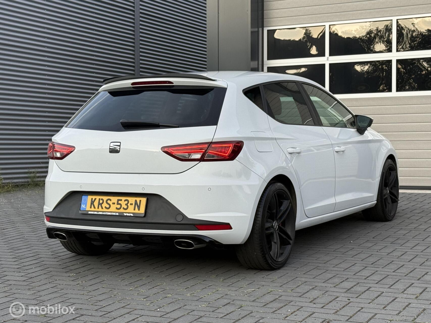 Foto van Seat Leon