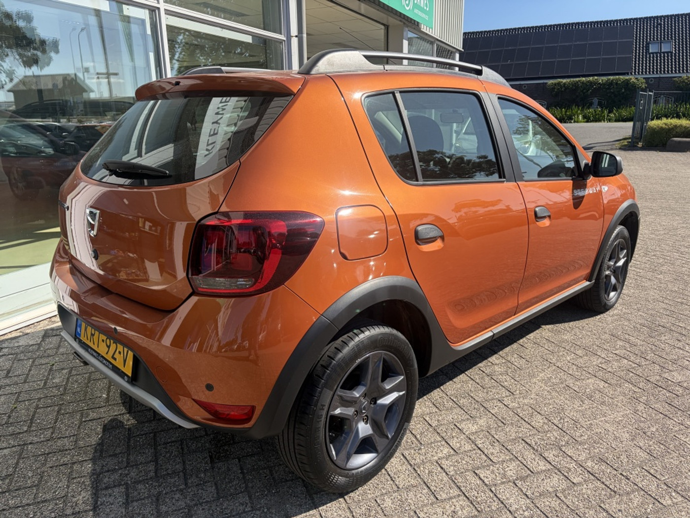 Foto van Dacia Sandero