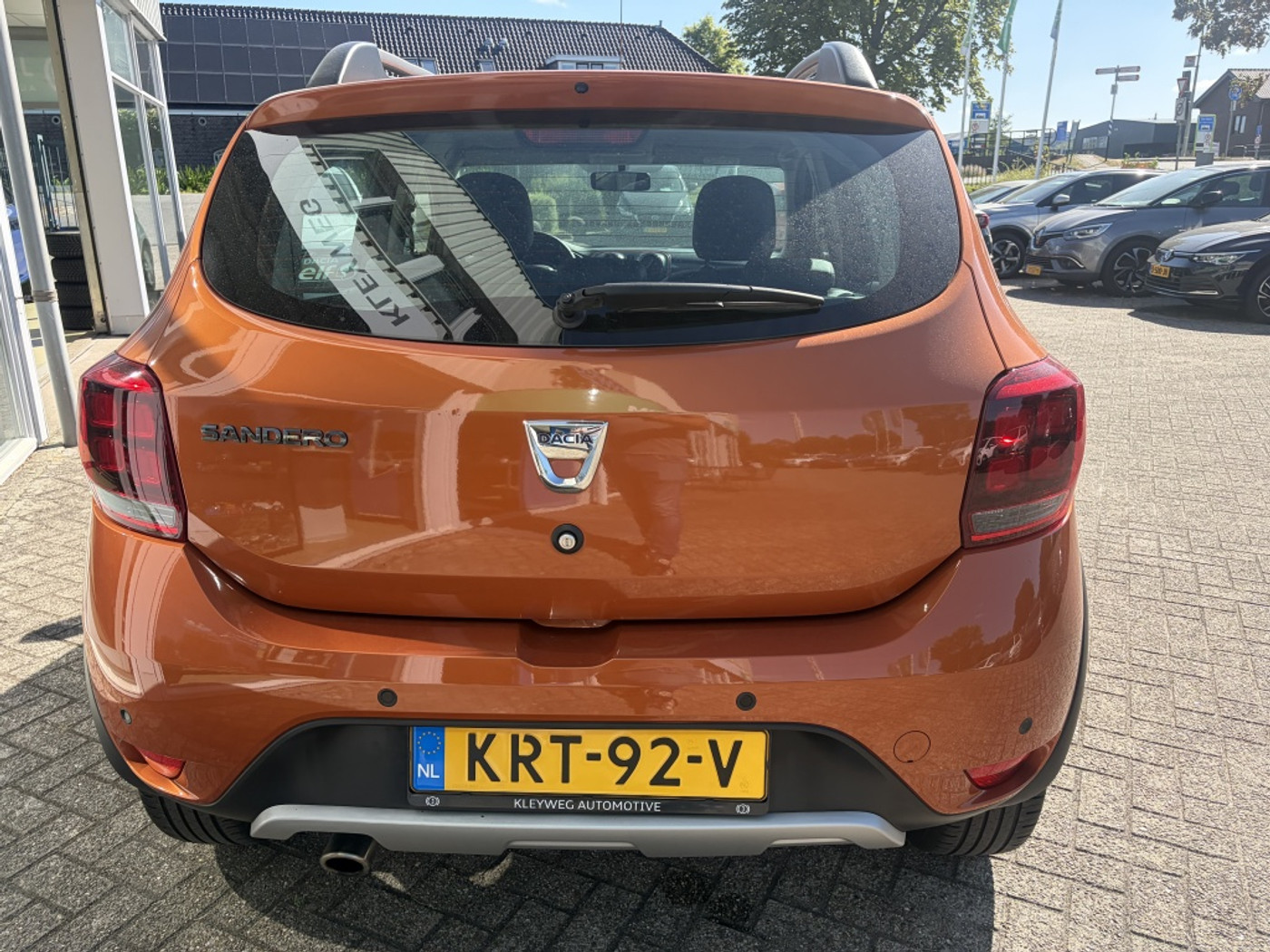 Foto van Dacia Sandero
