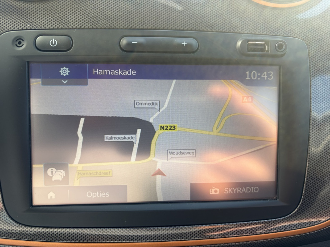 Foto van Dacia Sandero