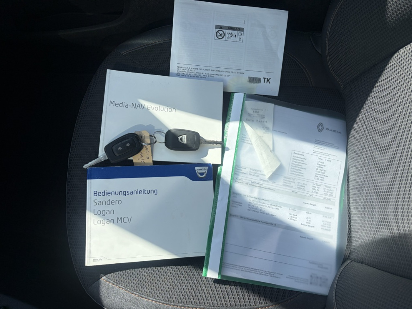 Foto van Dacia Sandero