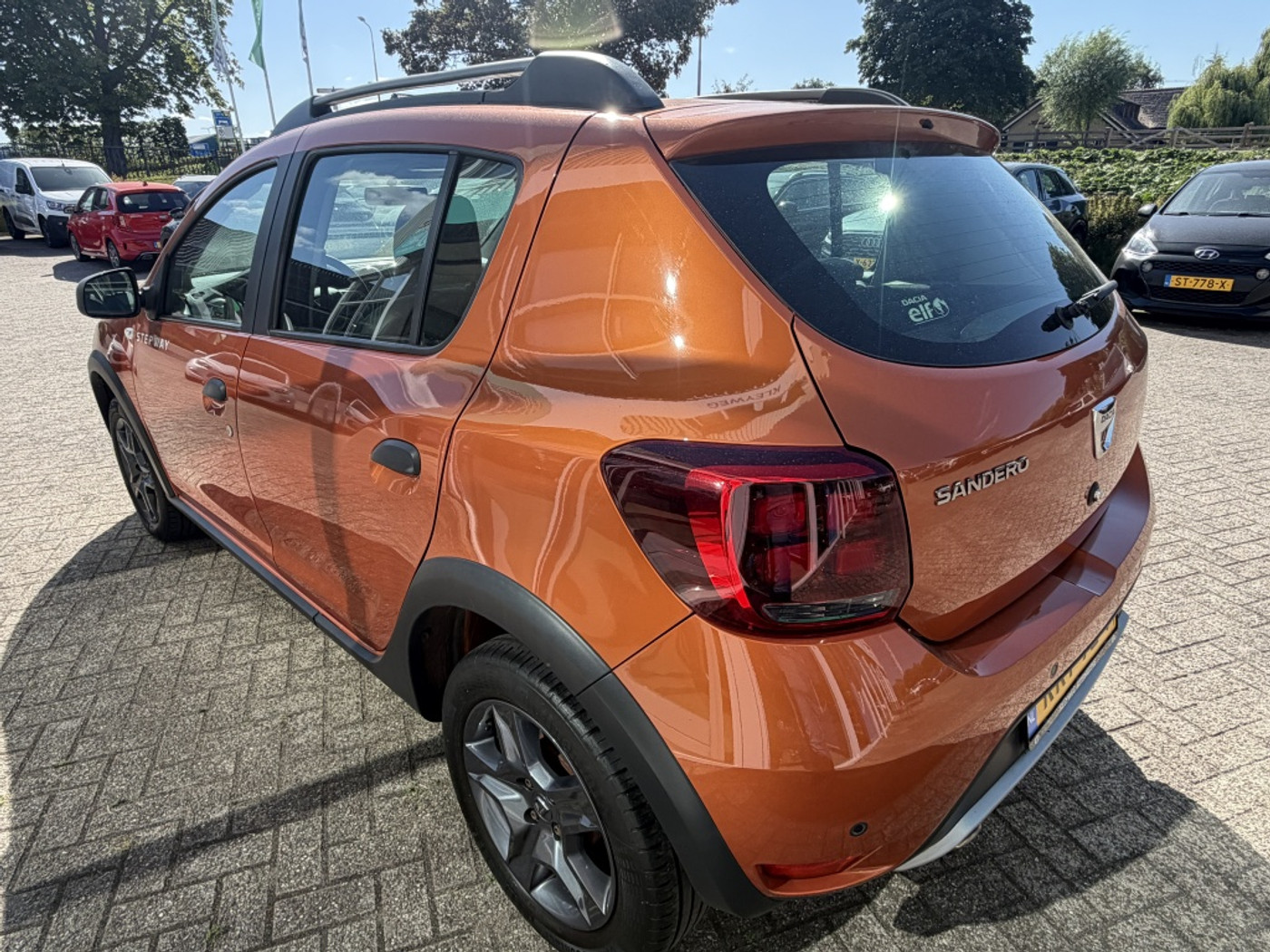 Foto van Dacia Sandero