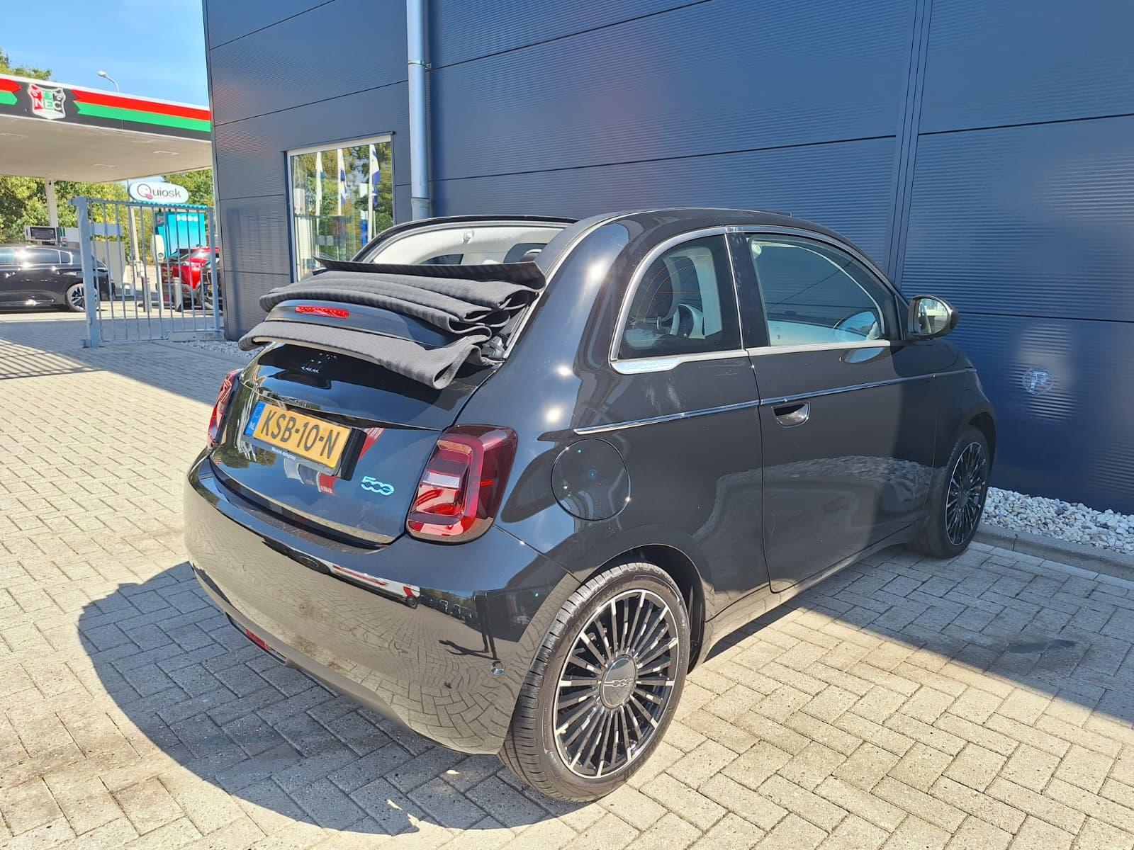 Foto van Fiat 500