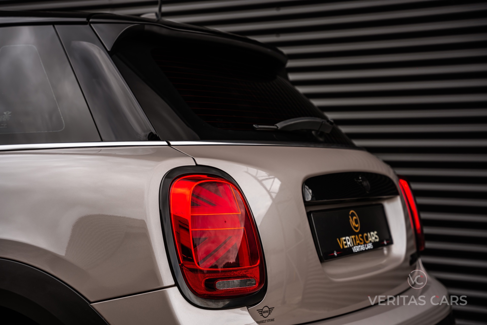 Foto van Mini Cooper