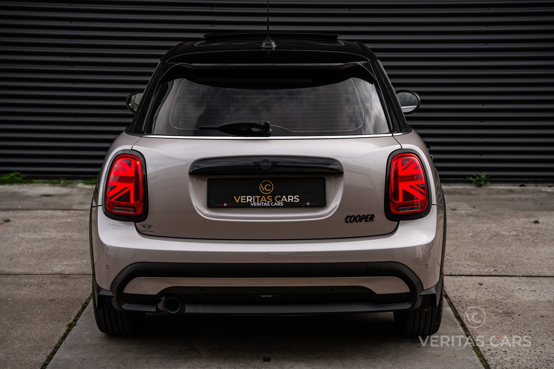 Foto van Mini Cooper