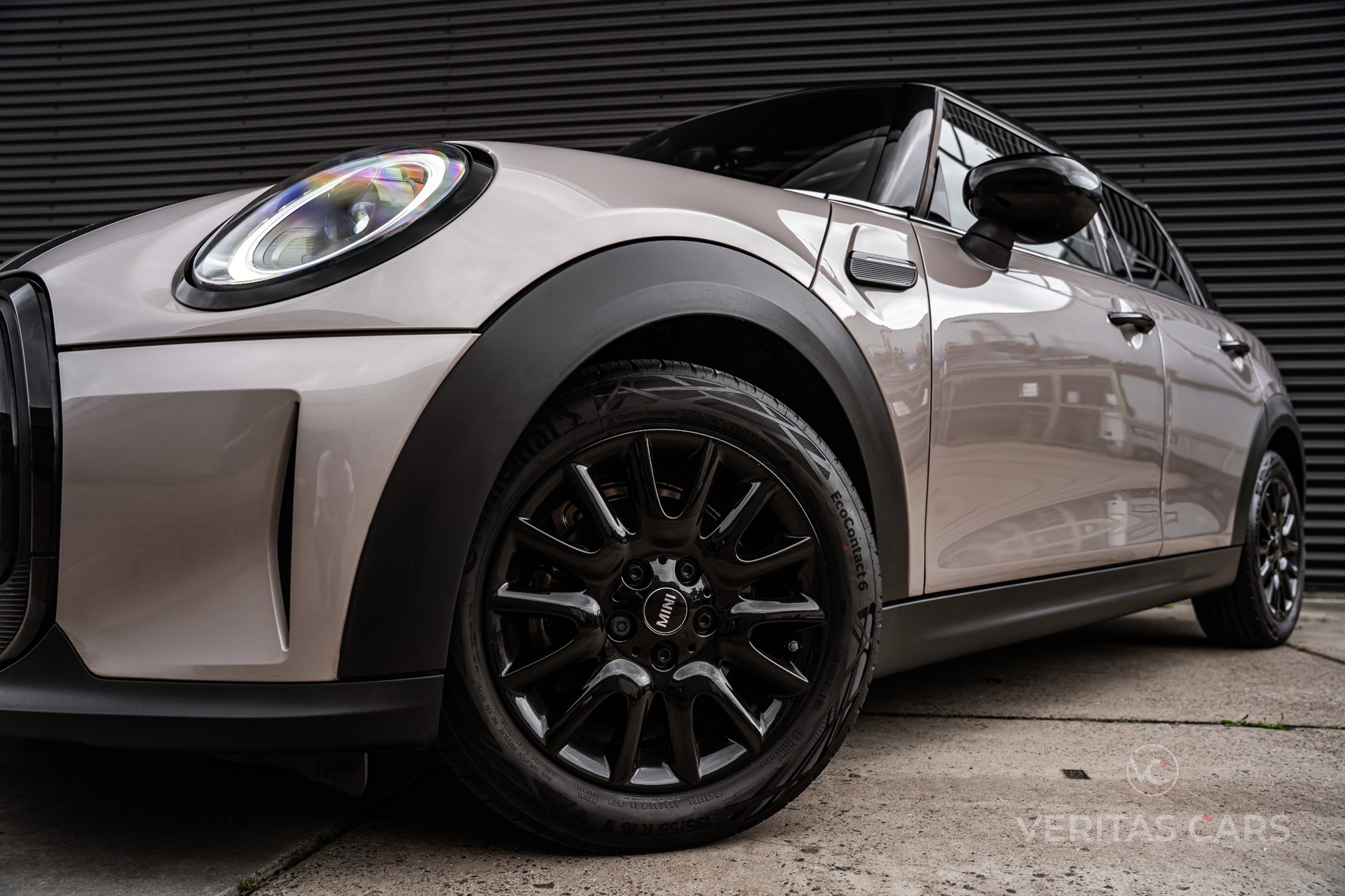 Foto van Mini Cooper
