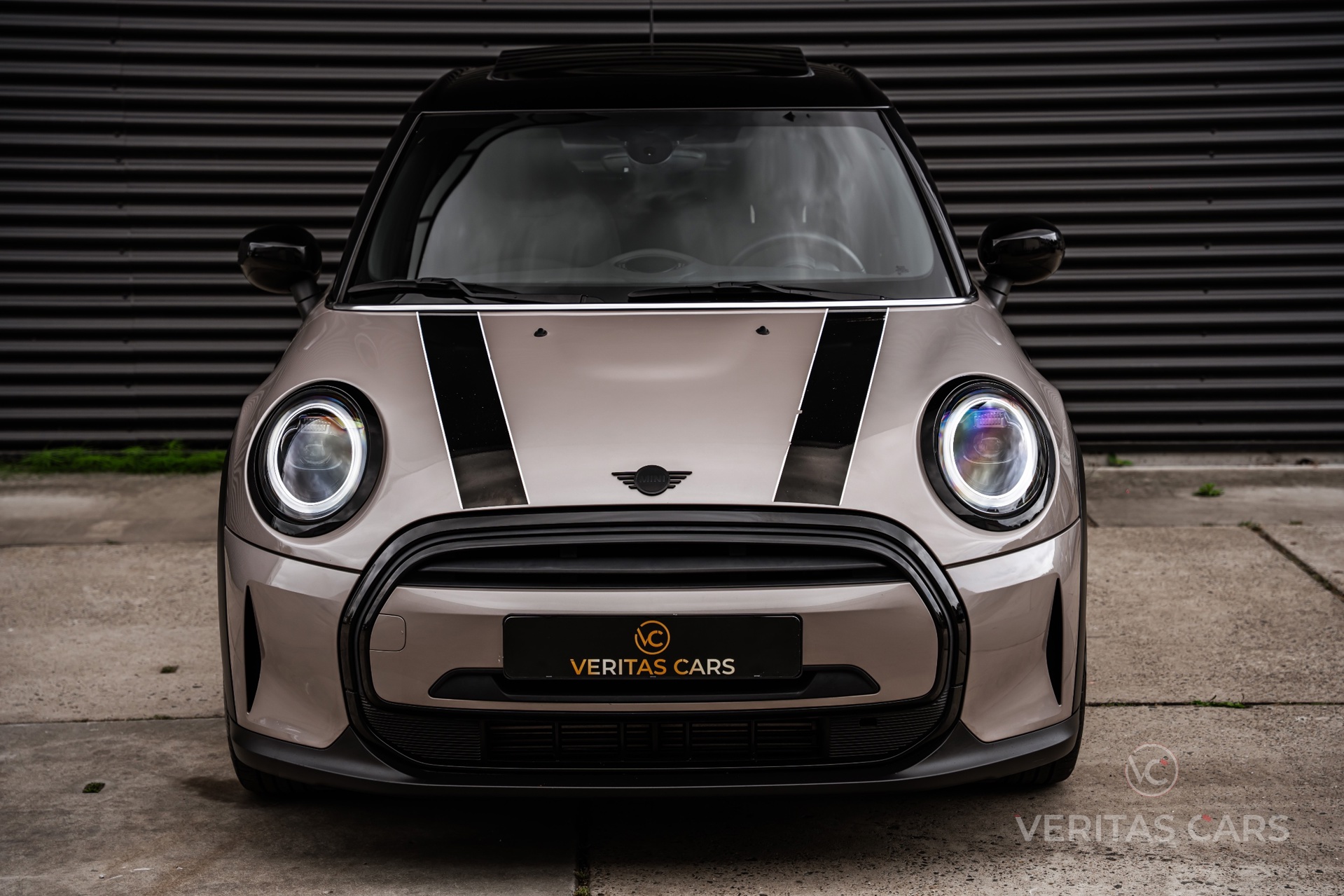 Foto van Mini Cooper