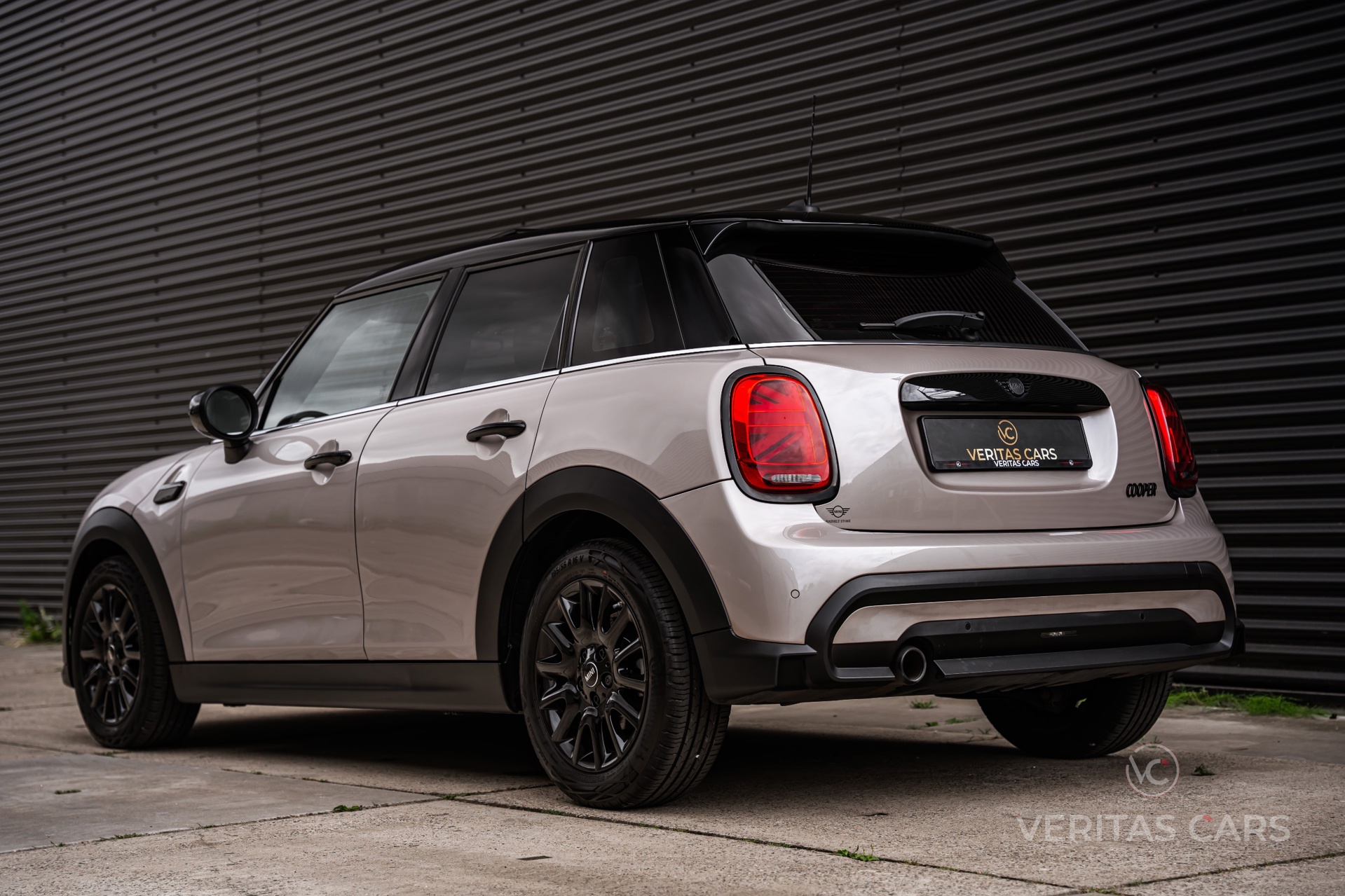 Foto van Mini Cooper