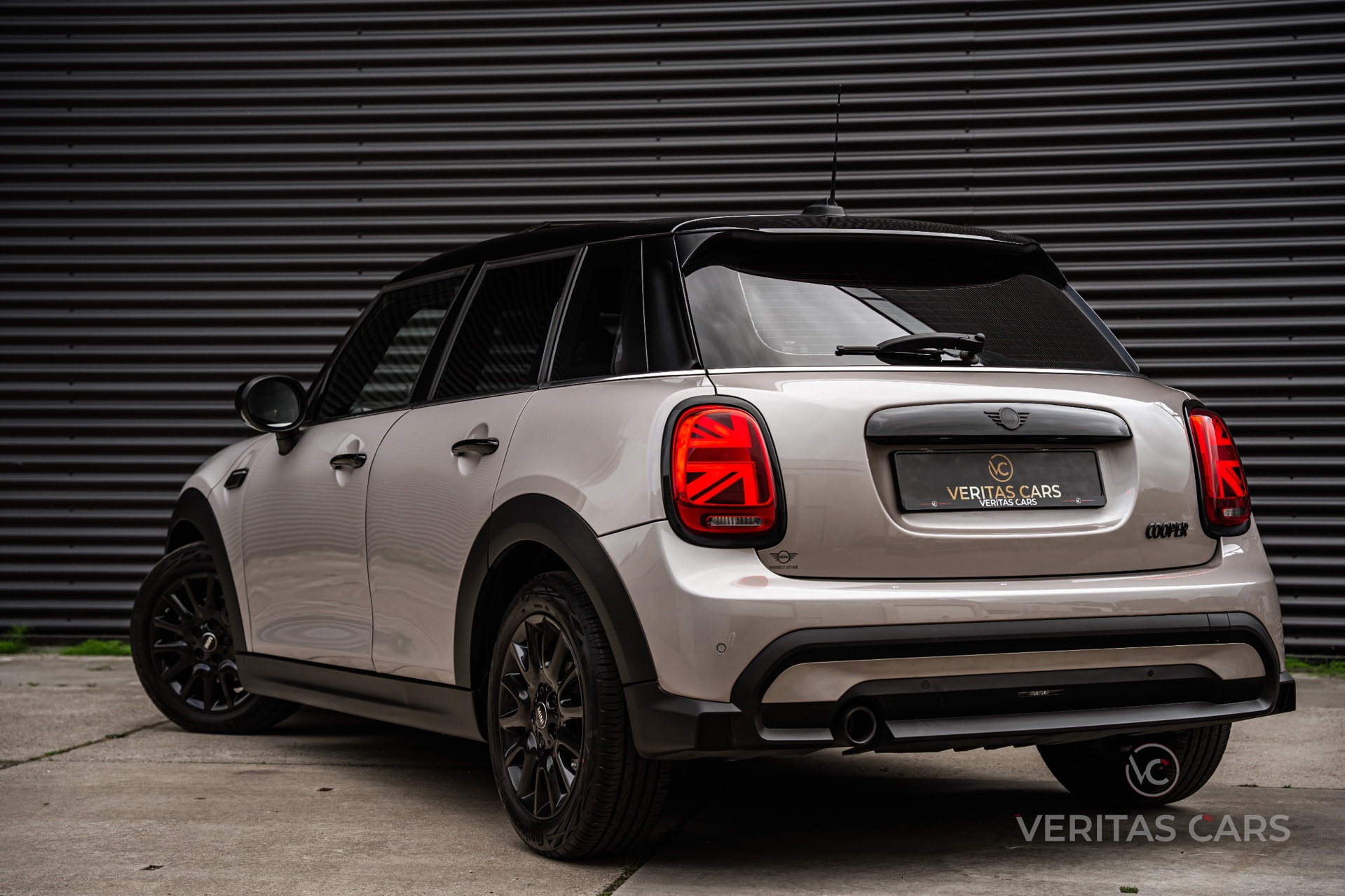 Foto van Mini Cooper