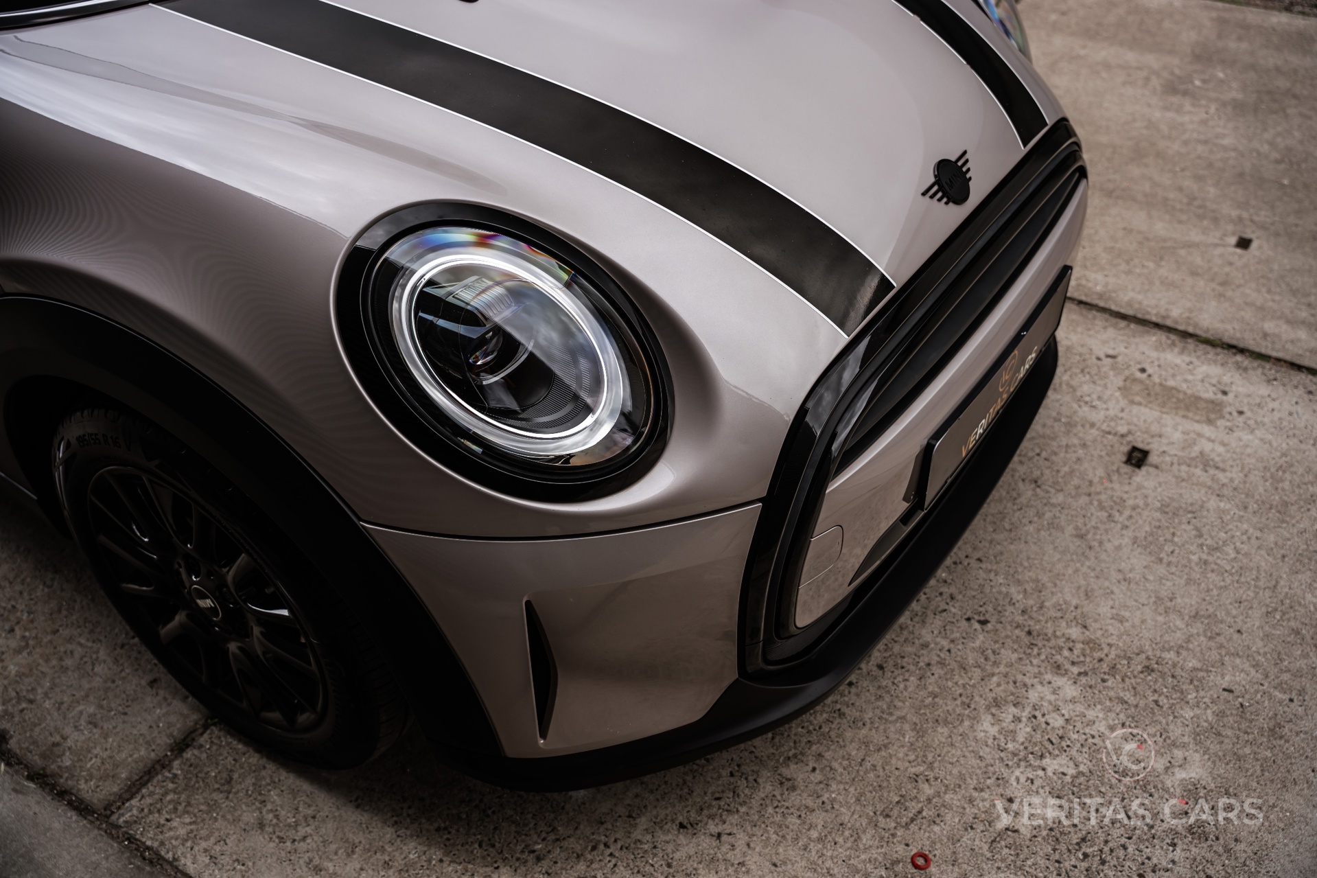 Foto van Mini Cooper