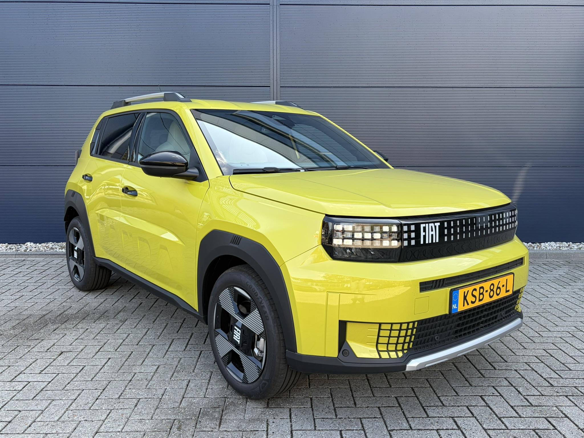 Foto van Fiat Panda