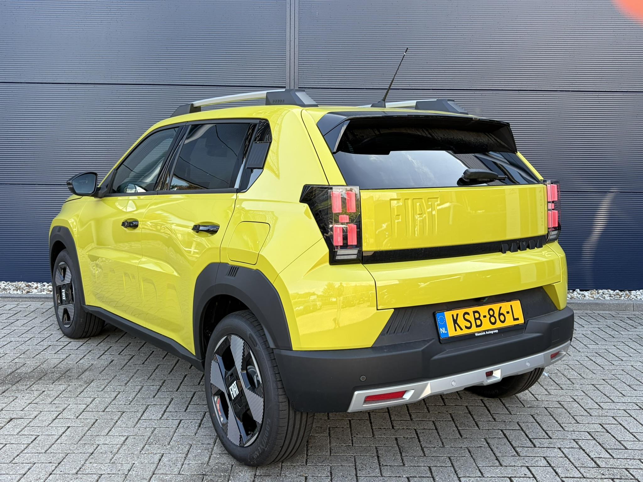 Foto van Fiat Panda