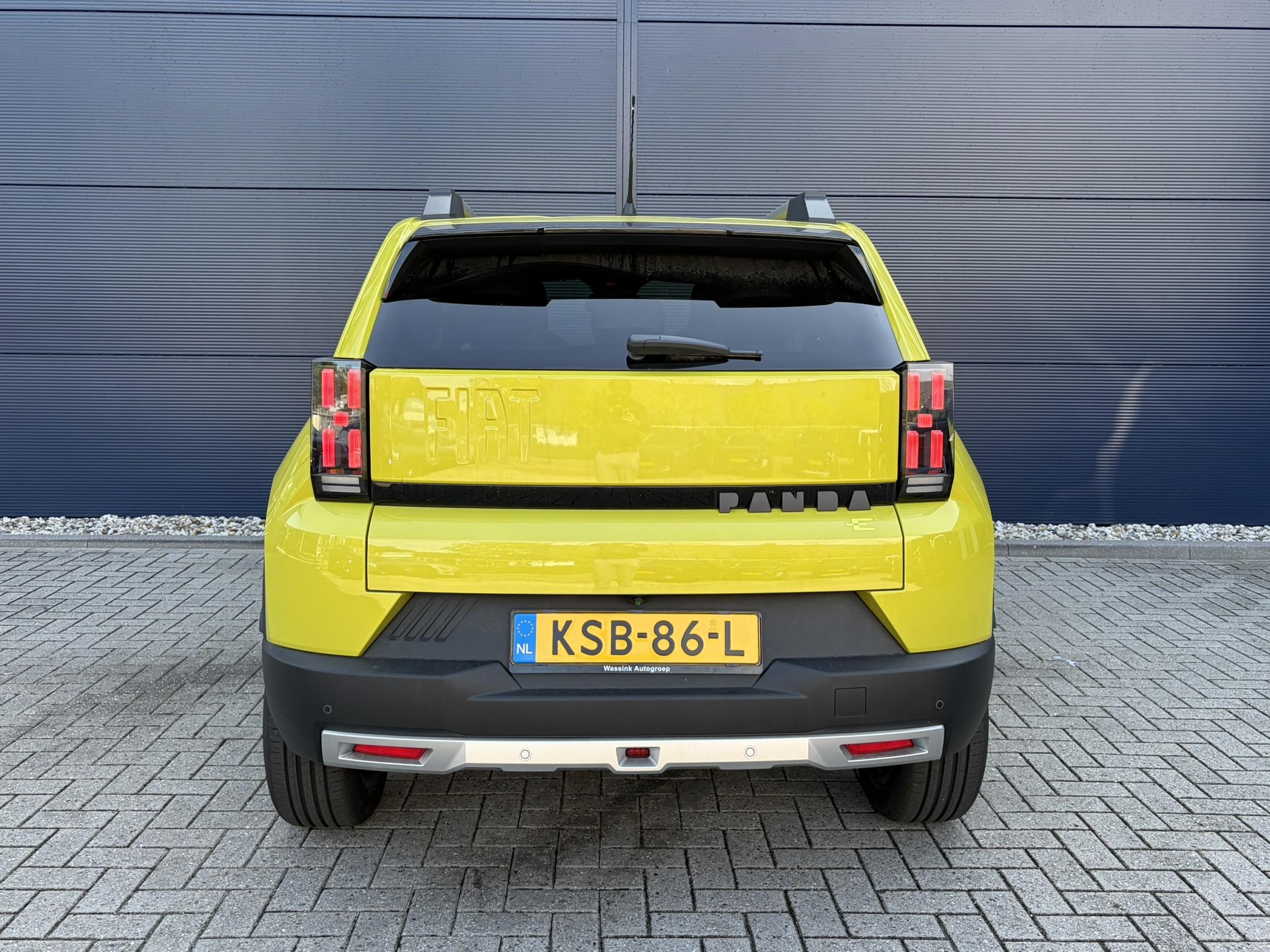 Foto van Fiat Panda