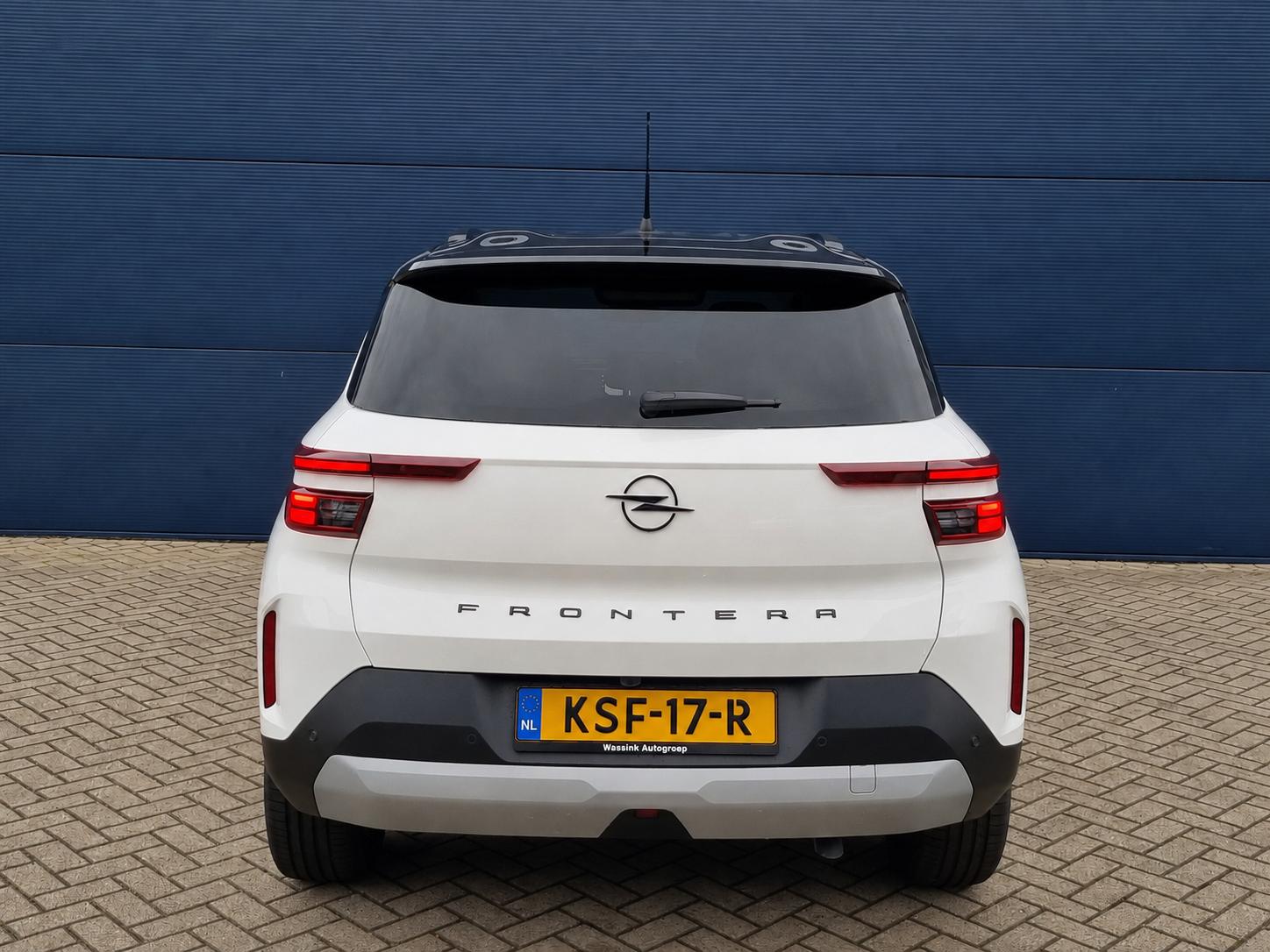 Foto van Opel Frontera