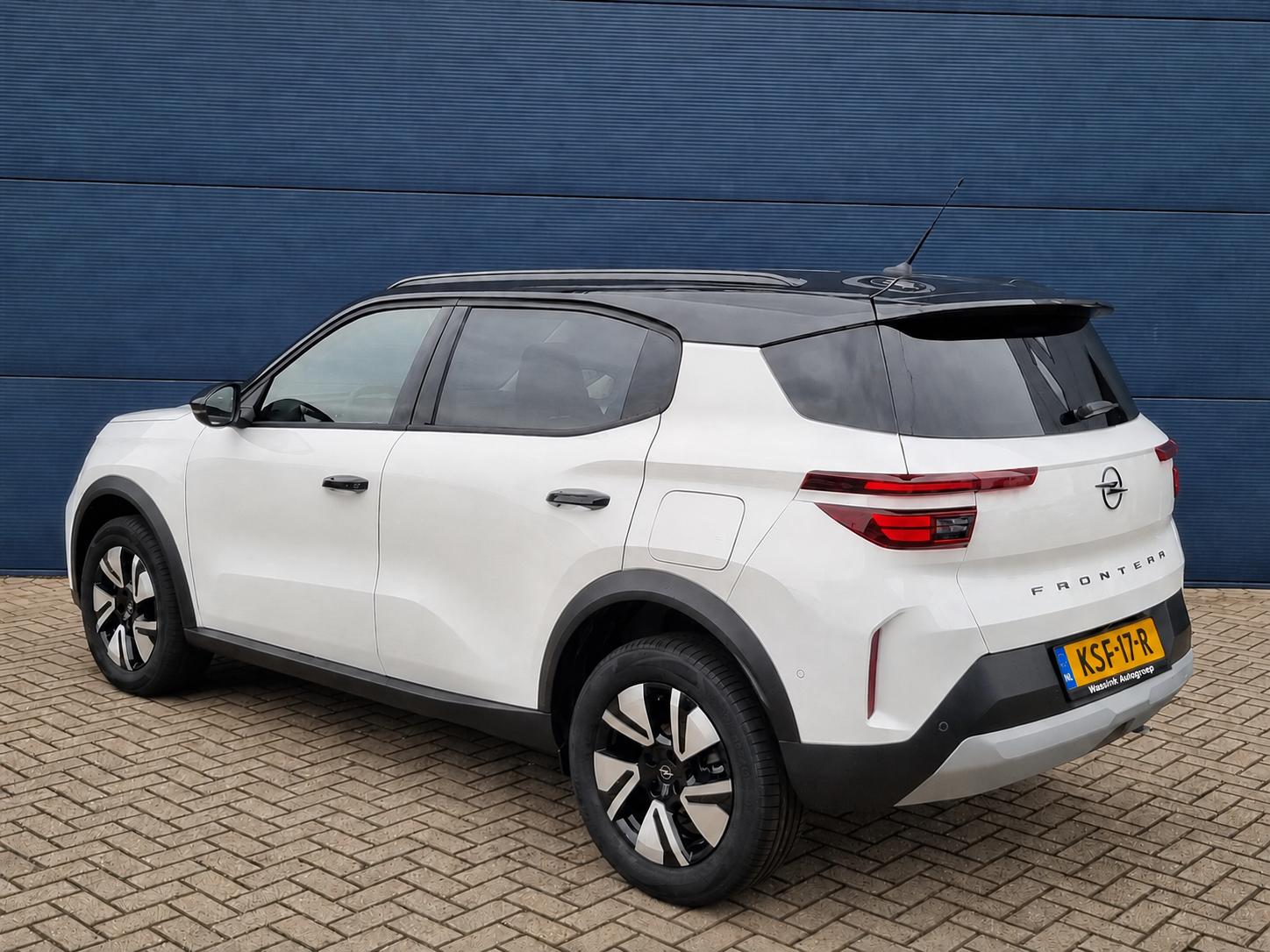 Foto van Opel Frontera