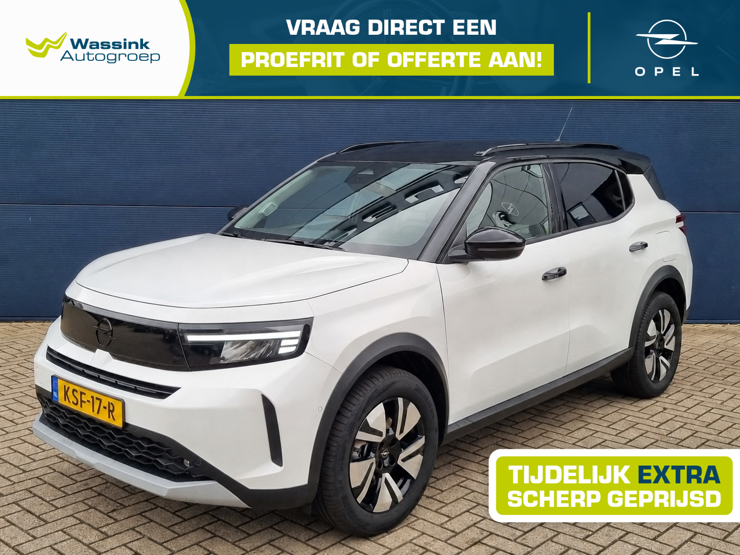 Opel Frontera 1.2 Turbo Hybrid GS 2026 - voorkant